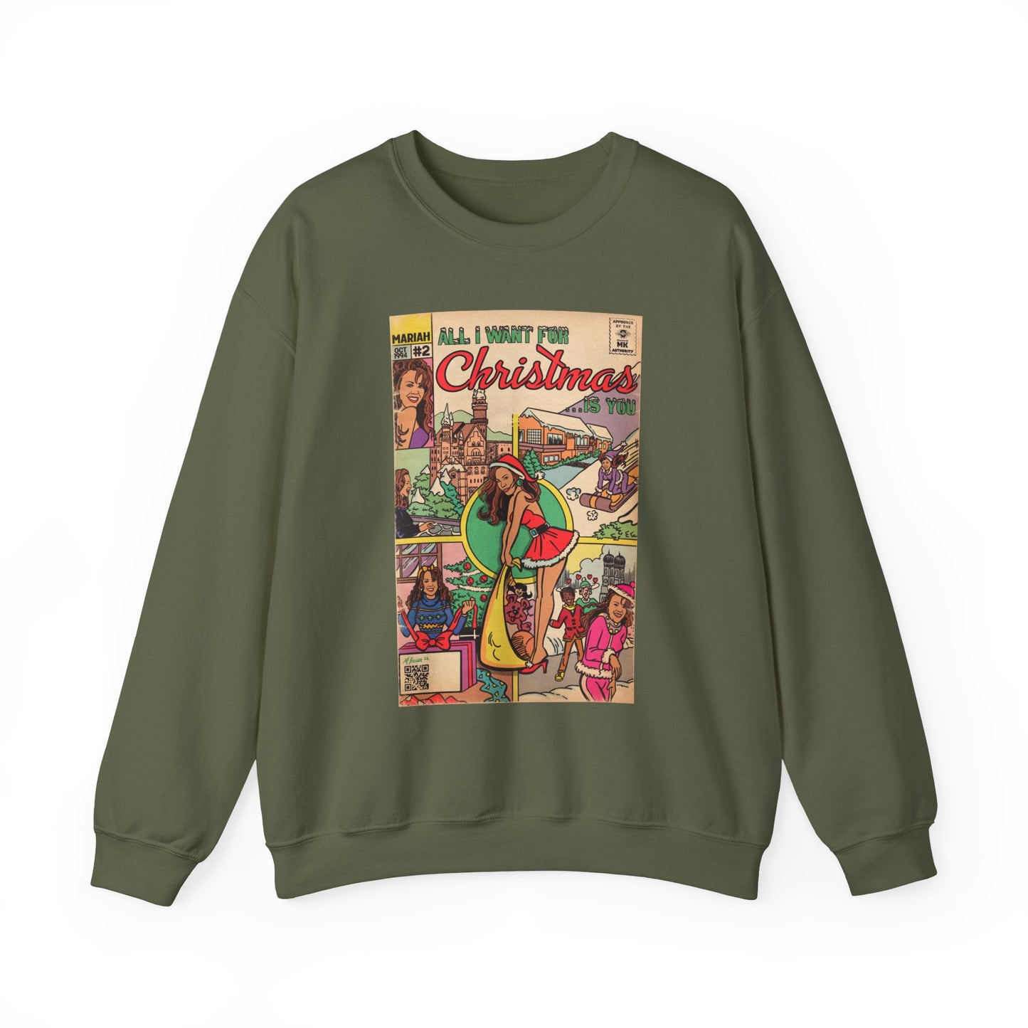 All I Want For Christmas.. - Unisex Heavy Blend™ Crewneck Sweatshirt