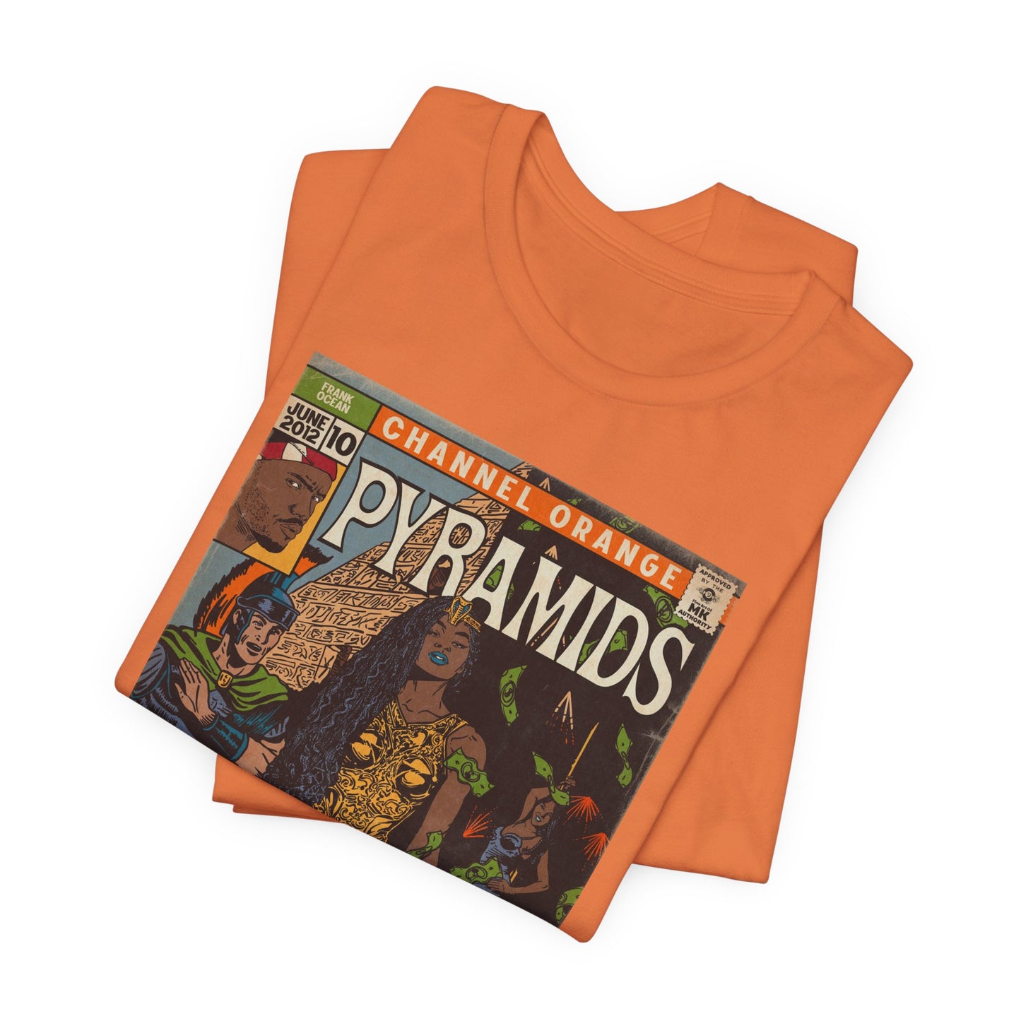 Frank Ocean - Pyramids - Unisex Jersey Short Sleeve Tee