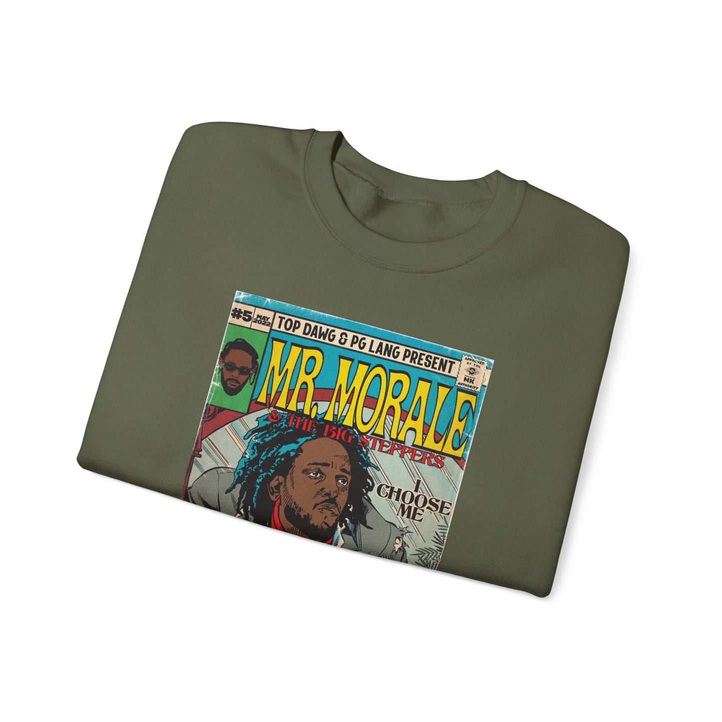 Mr. Morale & The Big Steppers - Unisex Heavy Blend™ Crewneck Sweatshirt