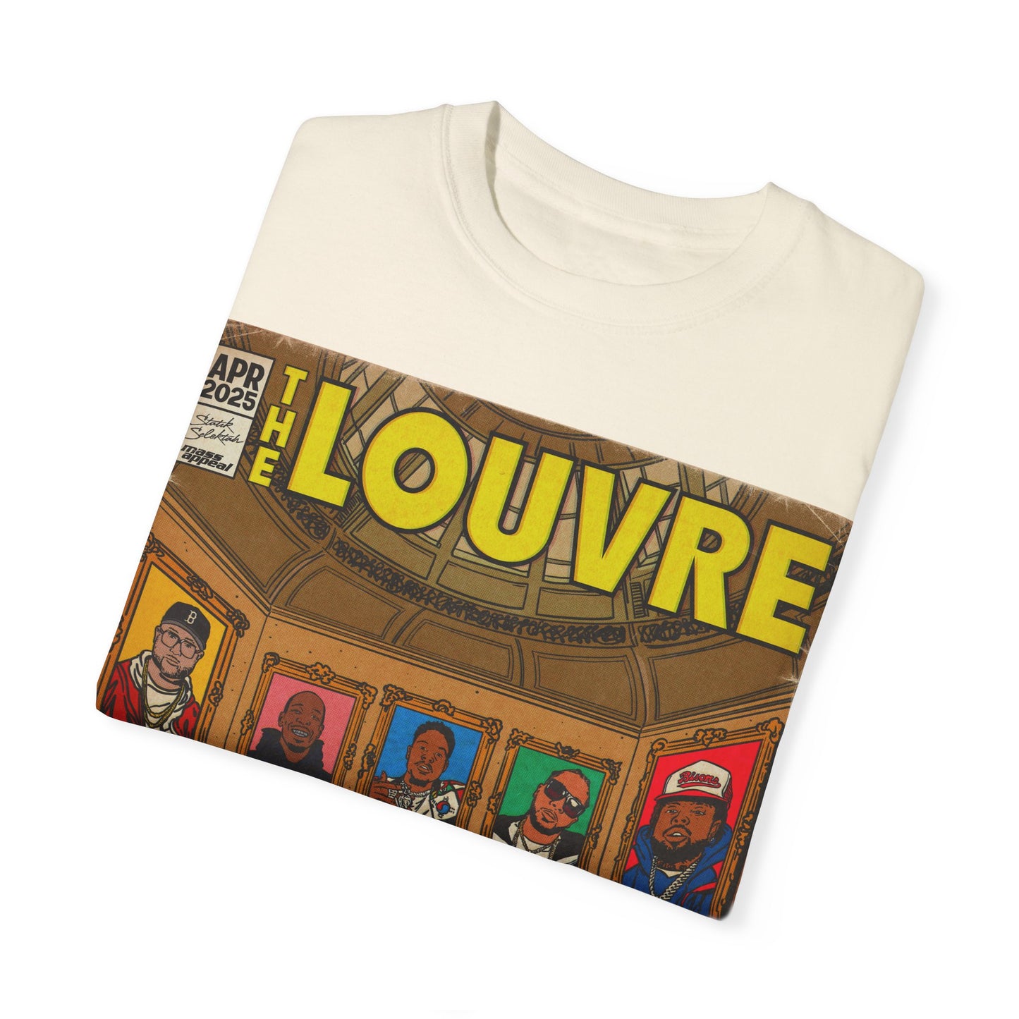 The Louvre - Statik Selektah & MK Collab - Unisex Comfort Colors T-shirt