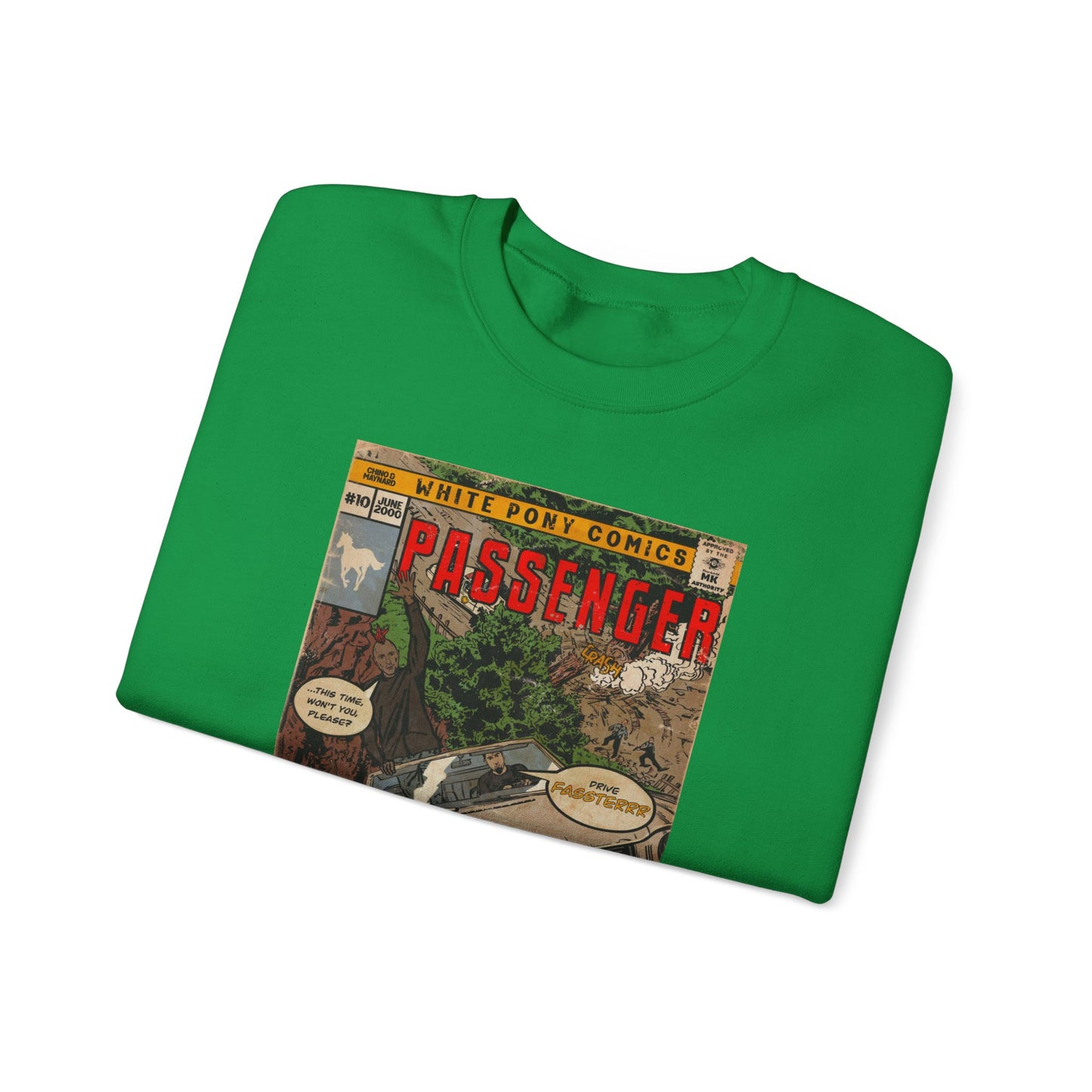 Deftones Featuring Maynard - Passenger - Unisex Heavy Blend™ Crewneck Sweatshirt