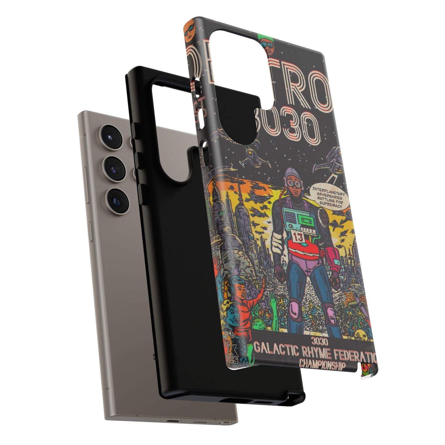 3030 - Tough Phone Cases