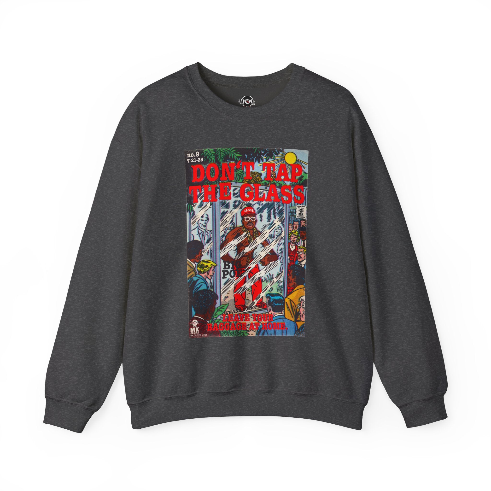 Don't Tap The Glass - Unisex Heavy Blend™ Crewneck Sweatshirt