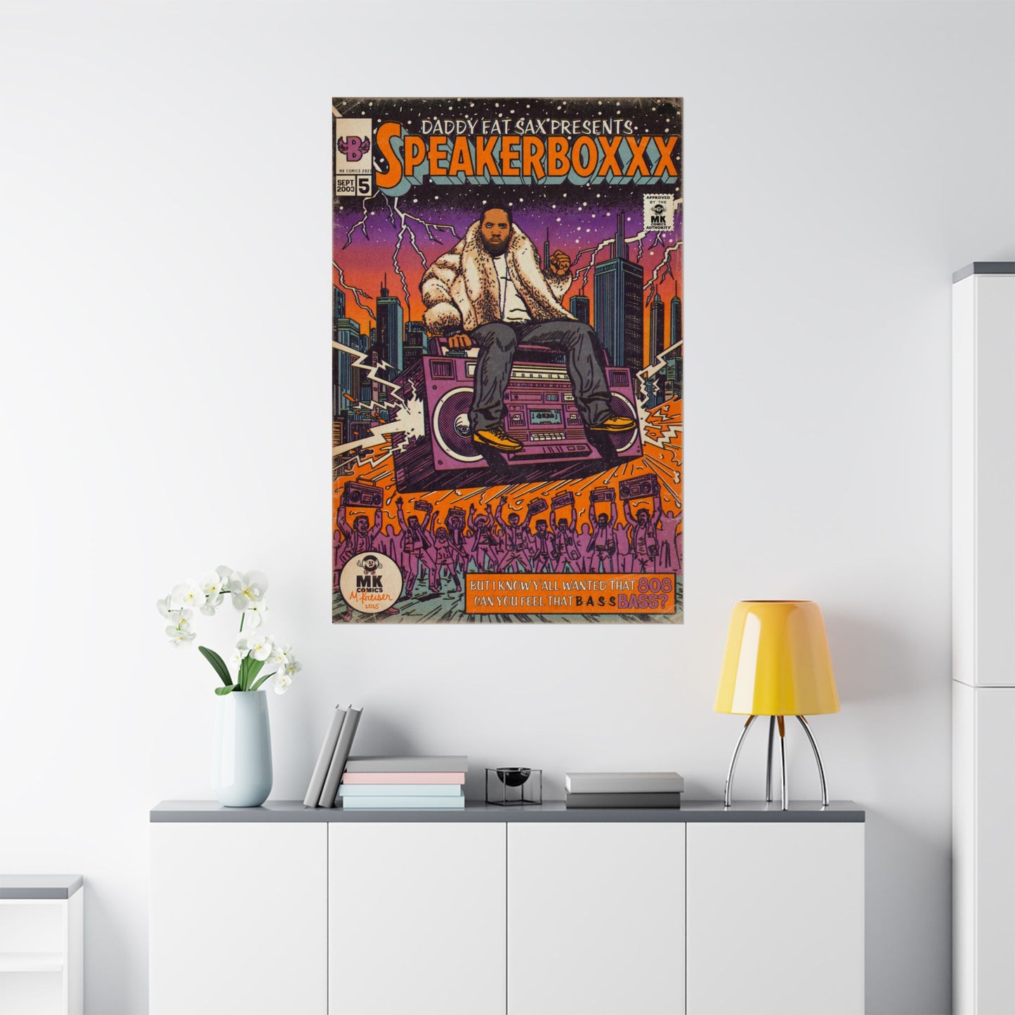 Speaker Boxxx - Matte Vertical Posters
