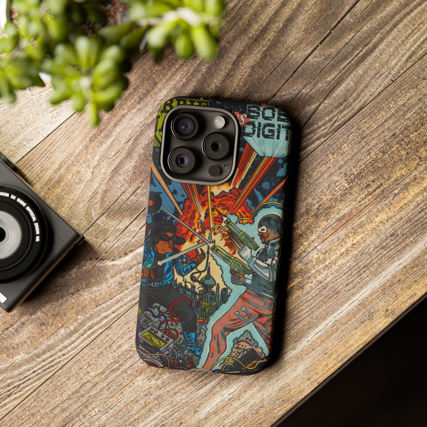 Analog vs. Digital - Tough Phone Cases