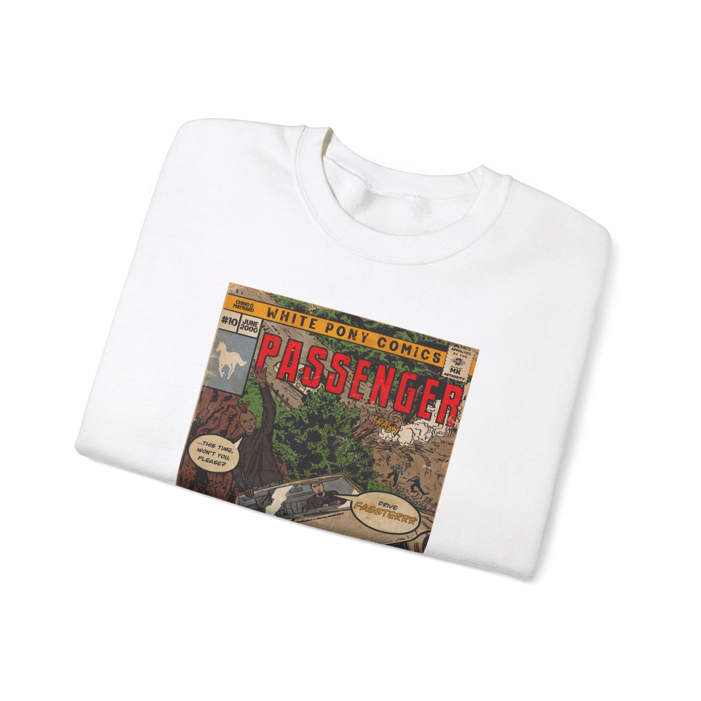 Deftones Featuring Maynard - Passenger - Unisex Heavy Blend™ Crewneck Sweatshirt