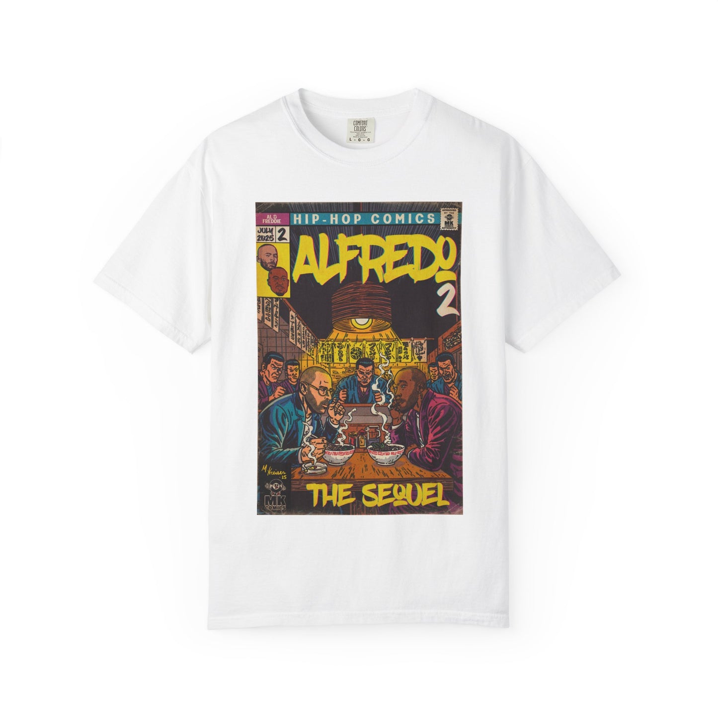 Alfredo 2 - Unisex Comfort Colors T-shirt