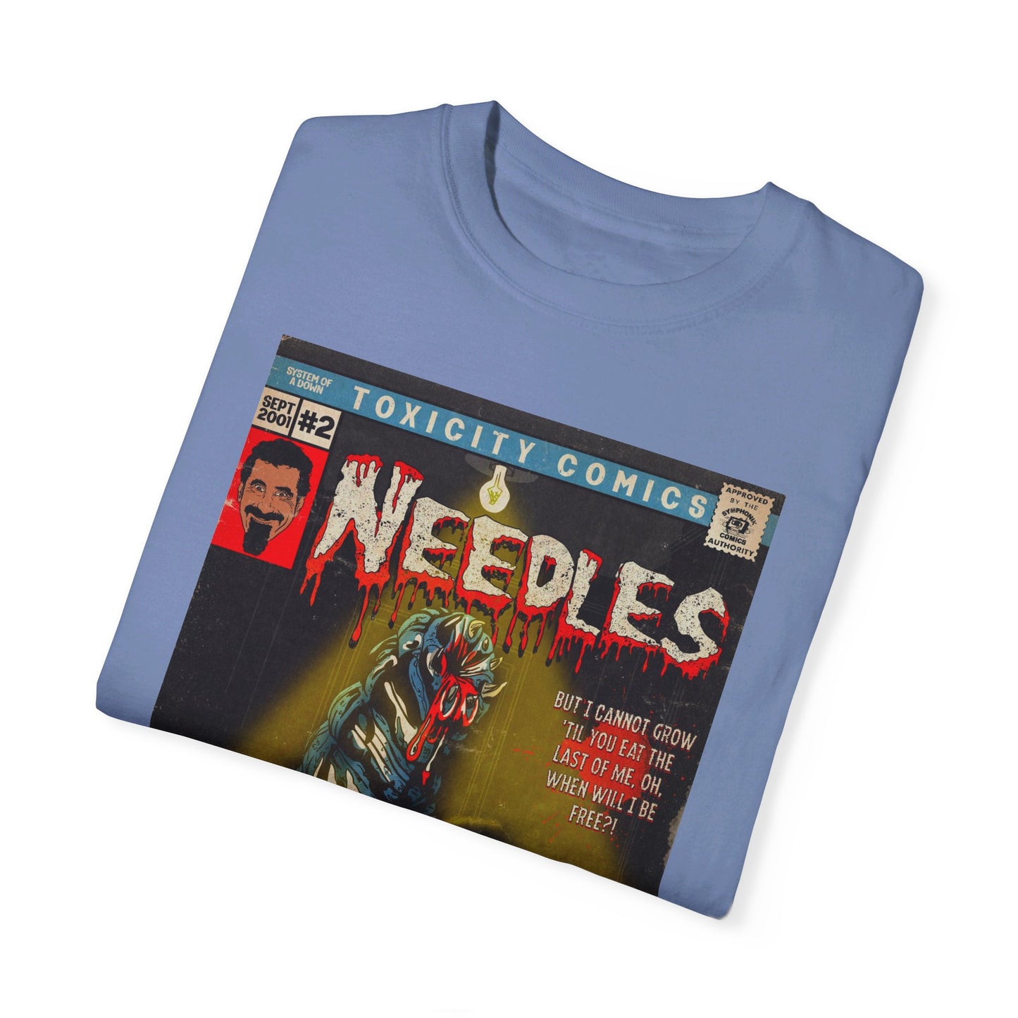 Needles - Unisex Comfort Colors T-shirt