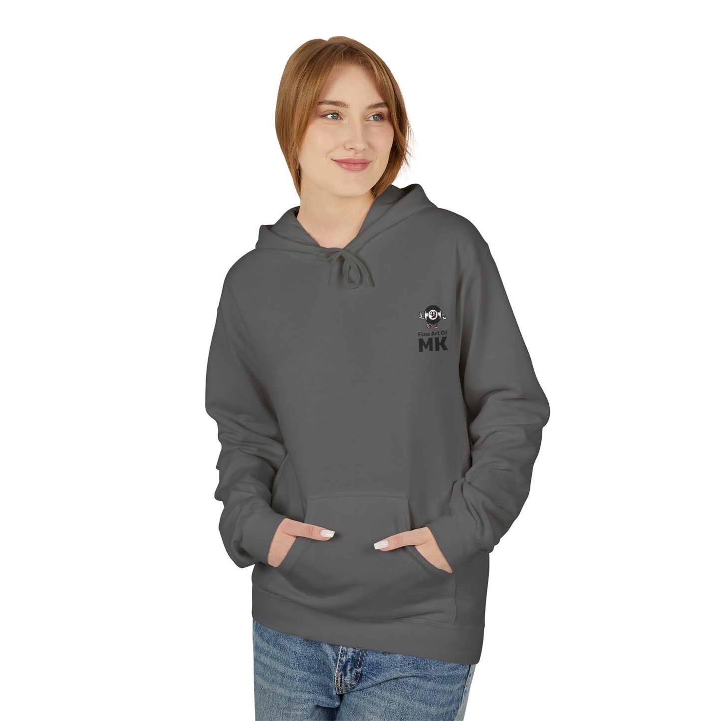 Kendrick Lamar - The Pop Out - Unisex Midweight Softstyle Fleece Hoodie