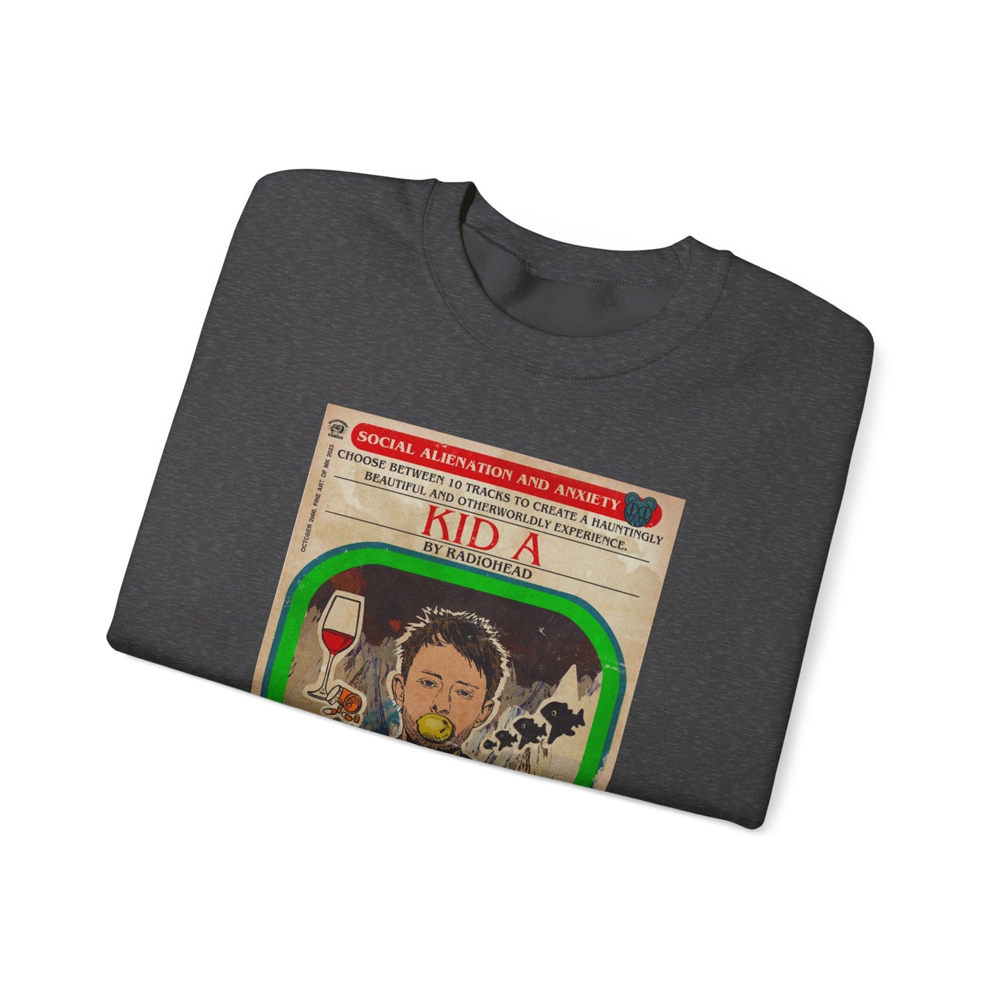 Kid A - Unisex Heavy Blend™ Crewneck Sweatshirt
