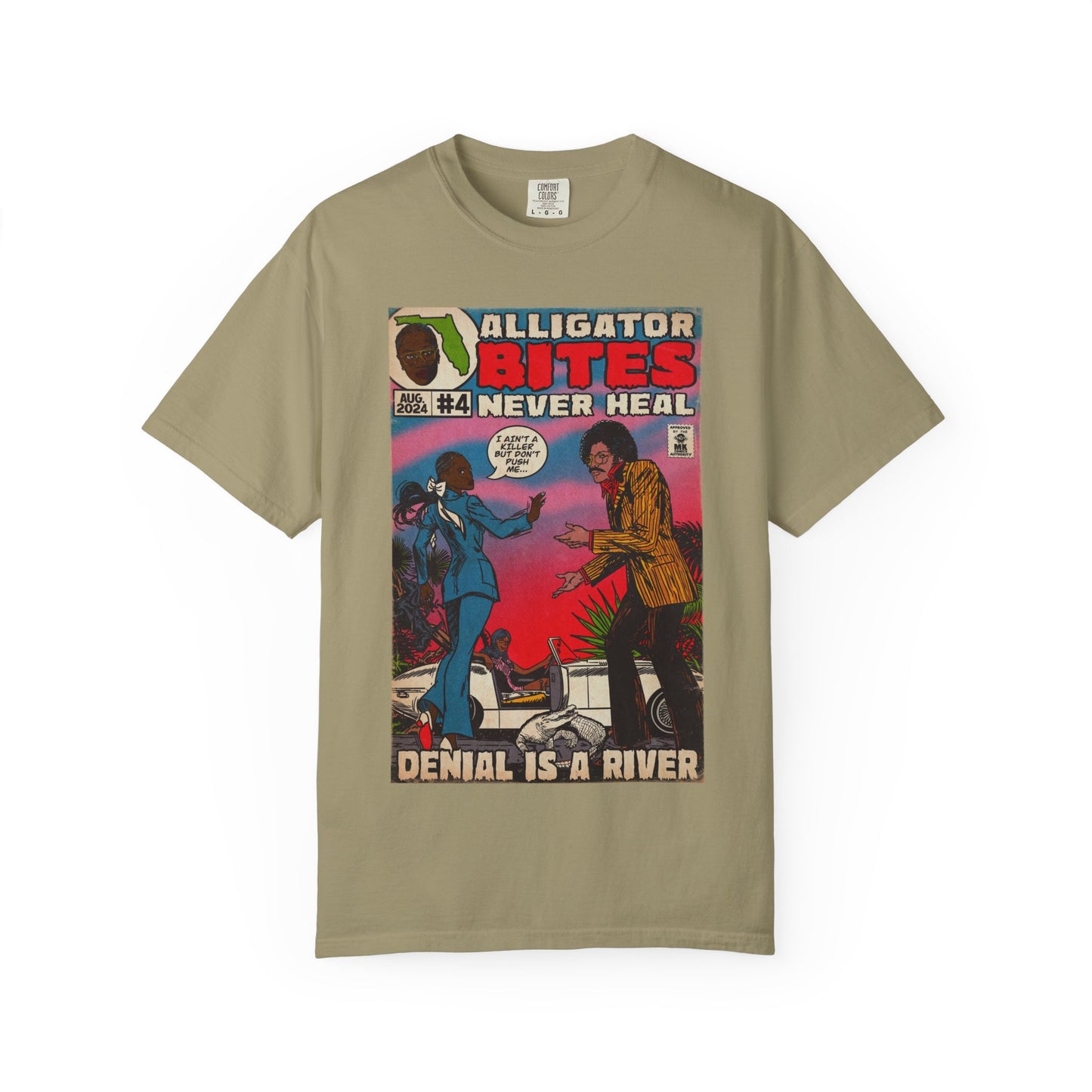 Doechii - Denial is a River - Alligator Bites - Unisex Comfort Colors T-shirt
