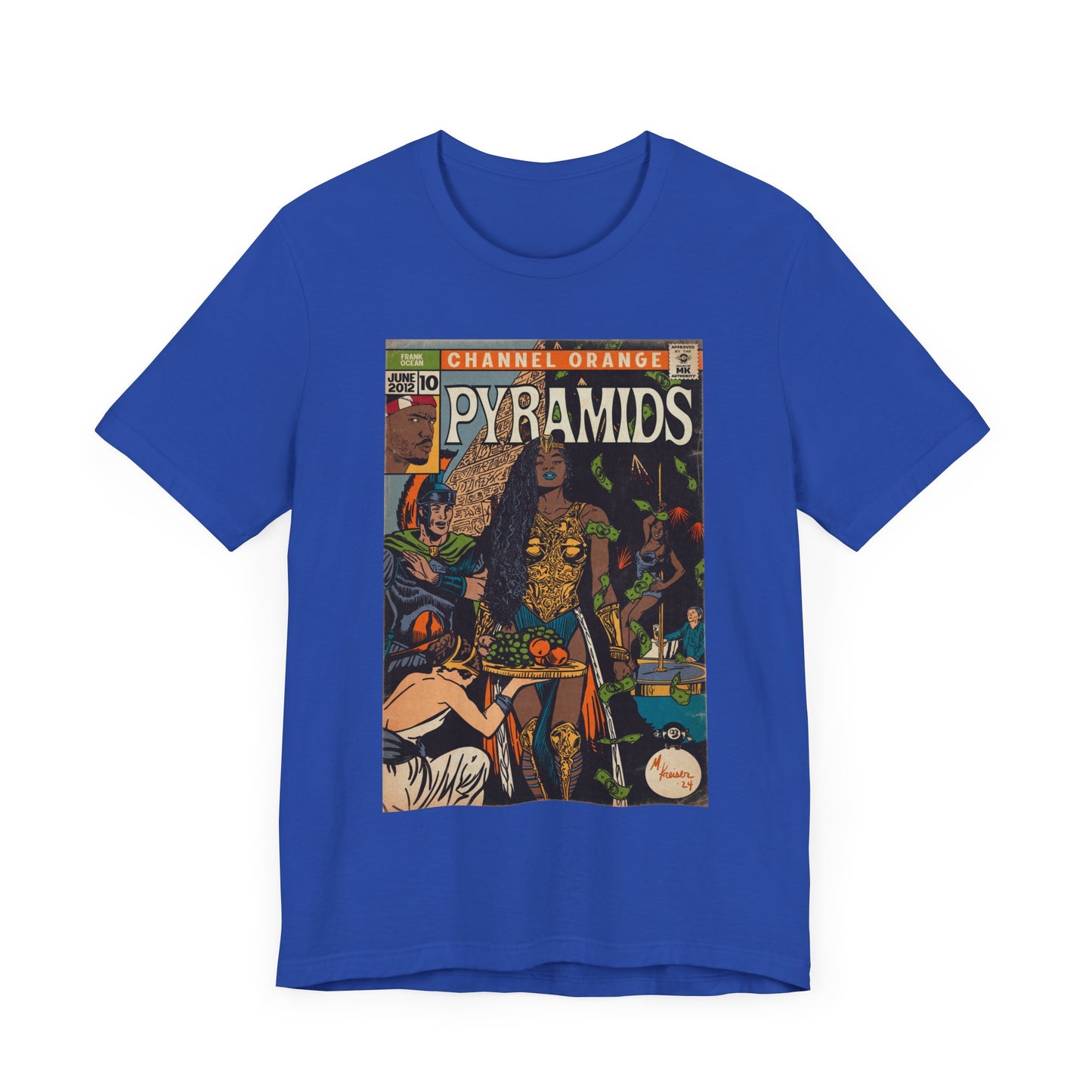 Frank Ocean - Pyramids - Unisex Jersey Short Sleeve Tee