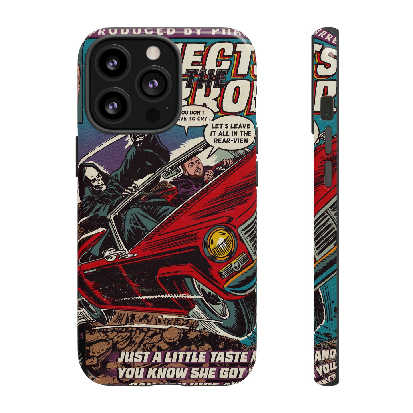 Objects in the Mirror - Tough Phone Cases
