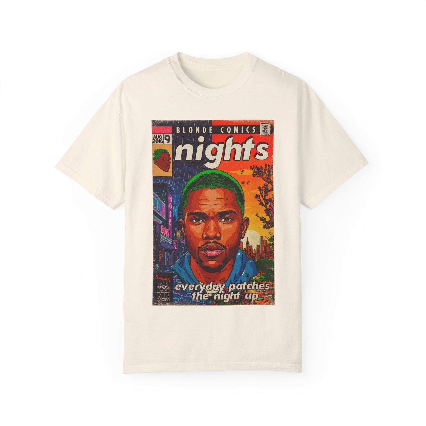 Frank Ocean -Nights - Unisex Comfort Colors T-shirt