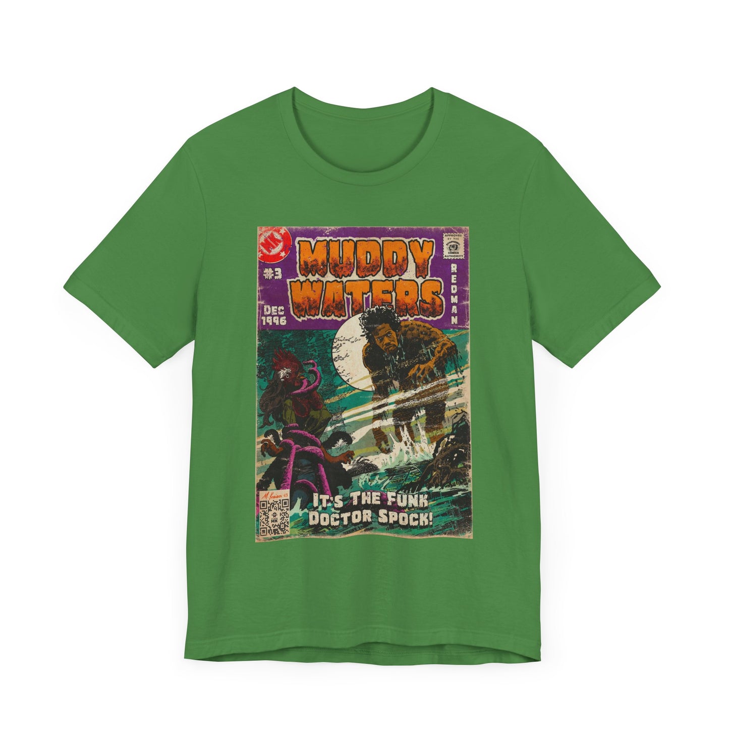 Redman - Muddy Waters - Unisex Jersey Short Sleeve Tee