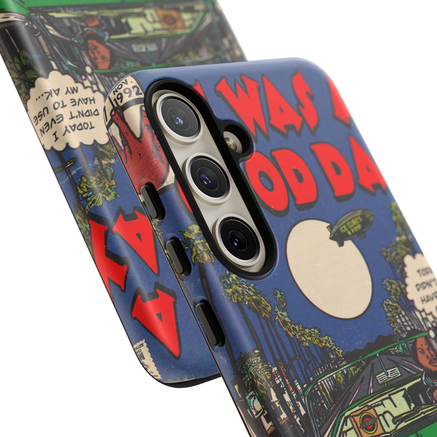 It Was a Good Day - Tough Phone Cases