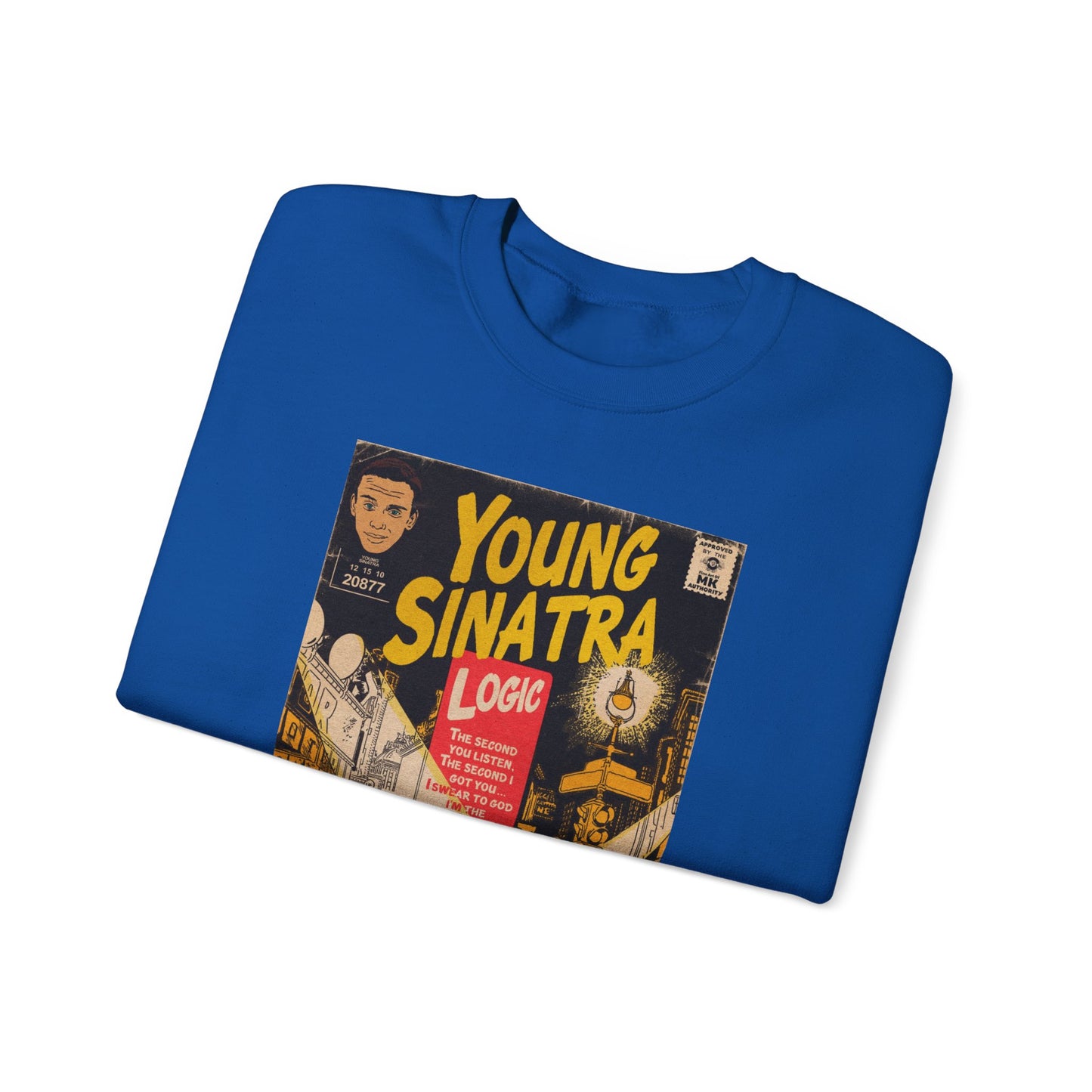 Logic - Young Sinatra - Unisex Heavy Blend™ Crewneck Sweatshirt