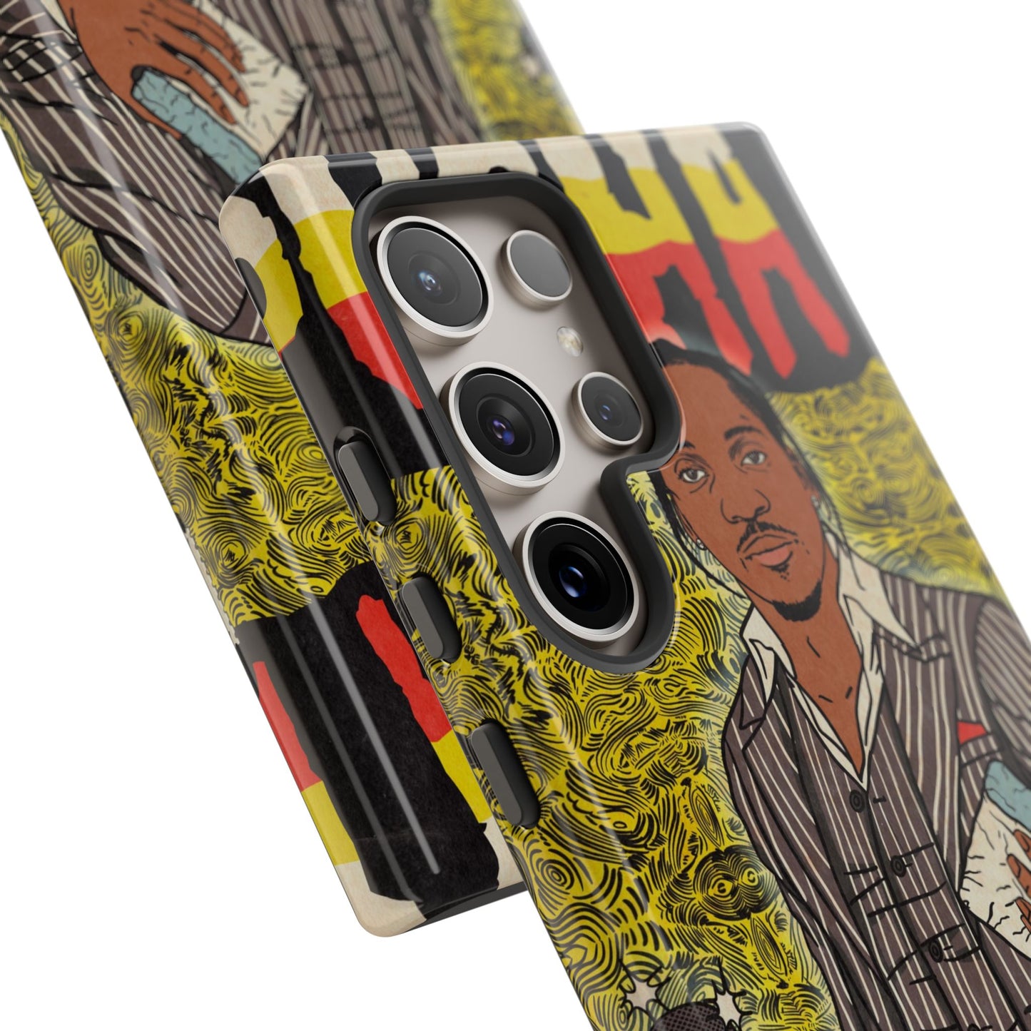 Pusha T - Comic Book Art - Tough Phone Cases