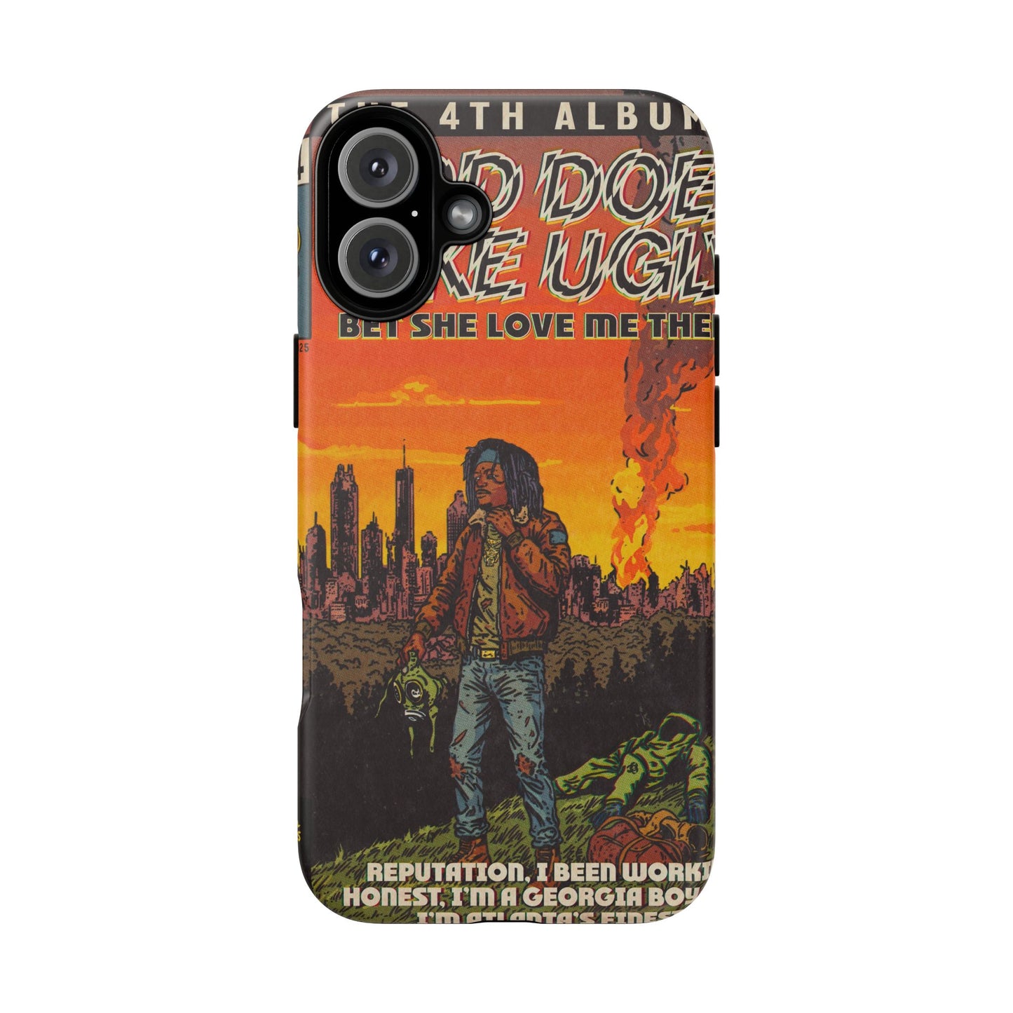 God Does Like Ugly - Tough Phone Cases
