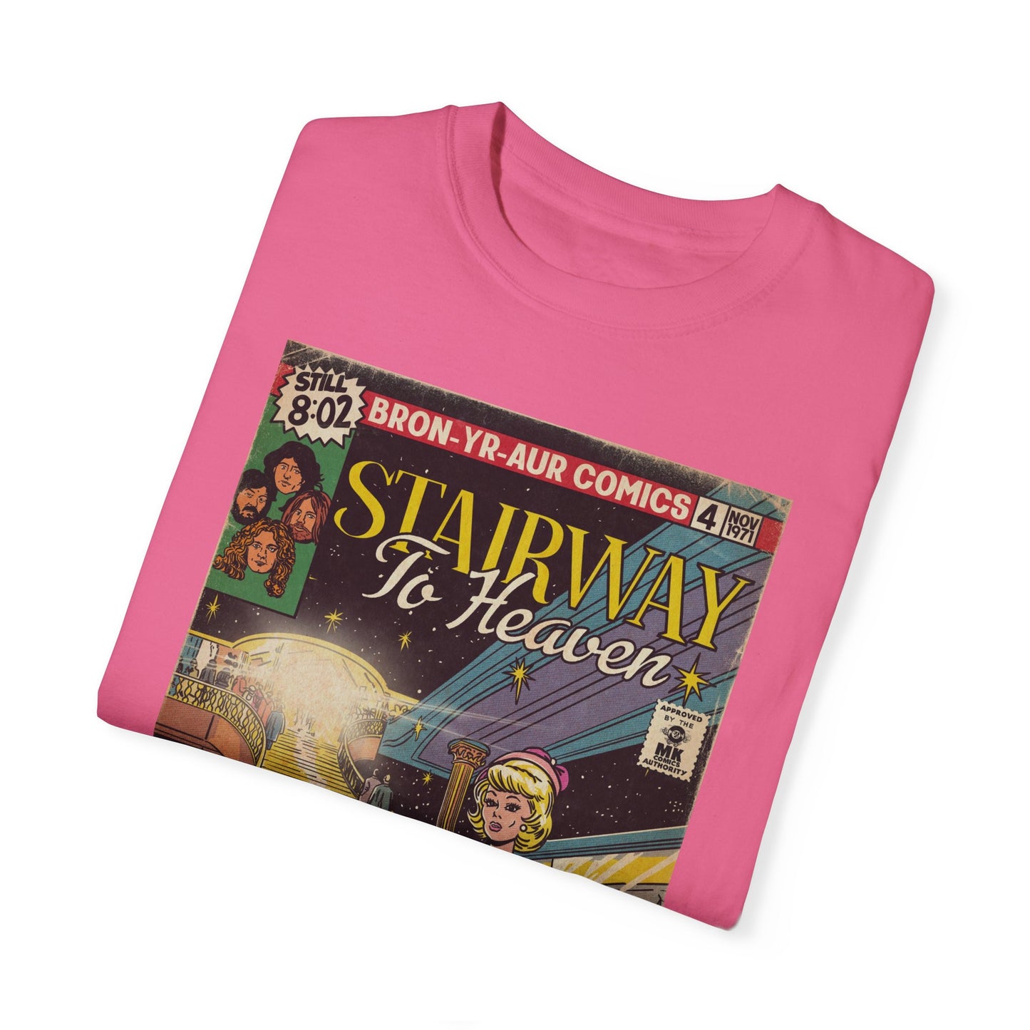 Stairway - Unisex Comfort Colors T-shirt