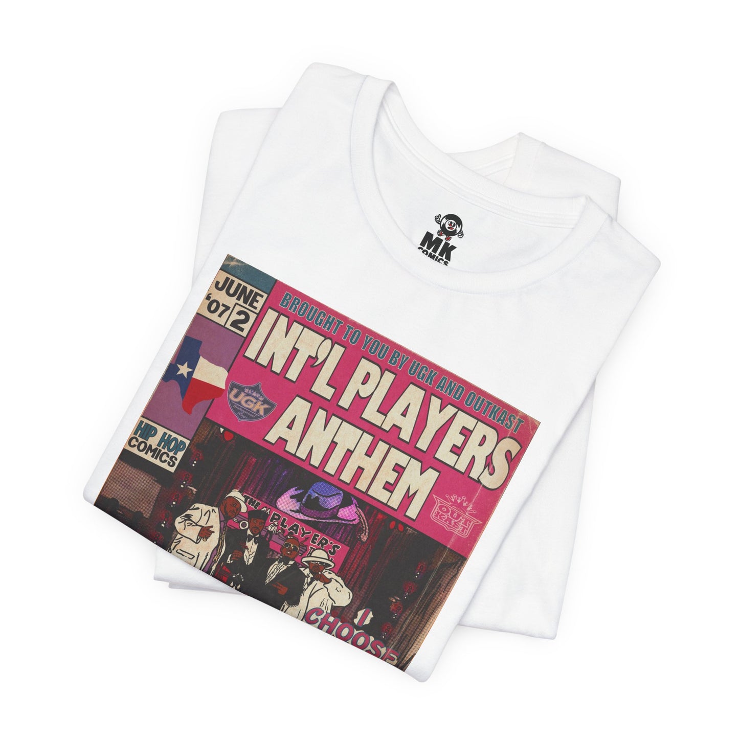 Int’l Players Anthem - Unisex Jersey Short Sleeve Tee