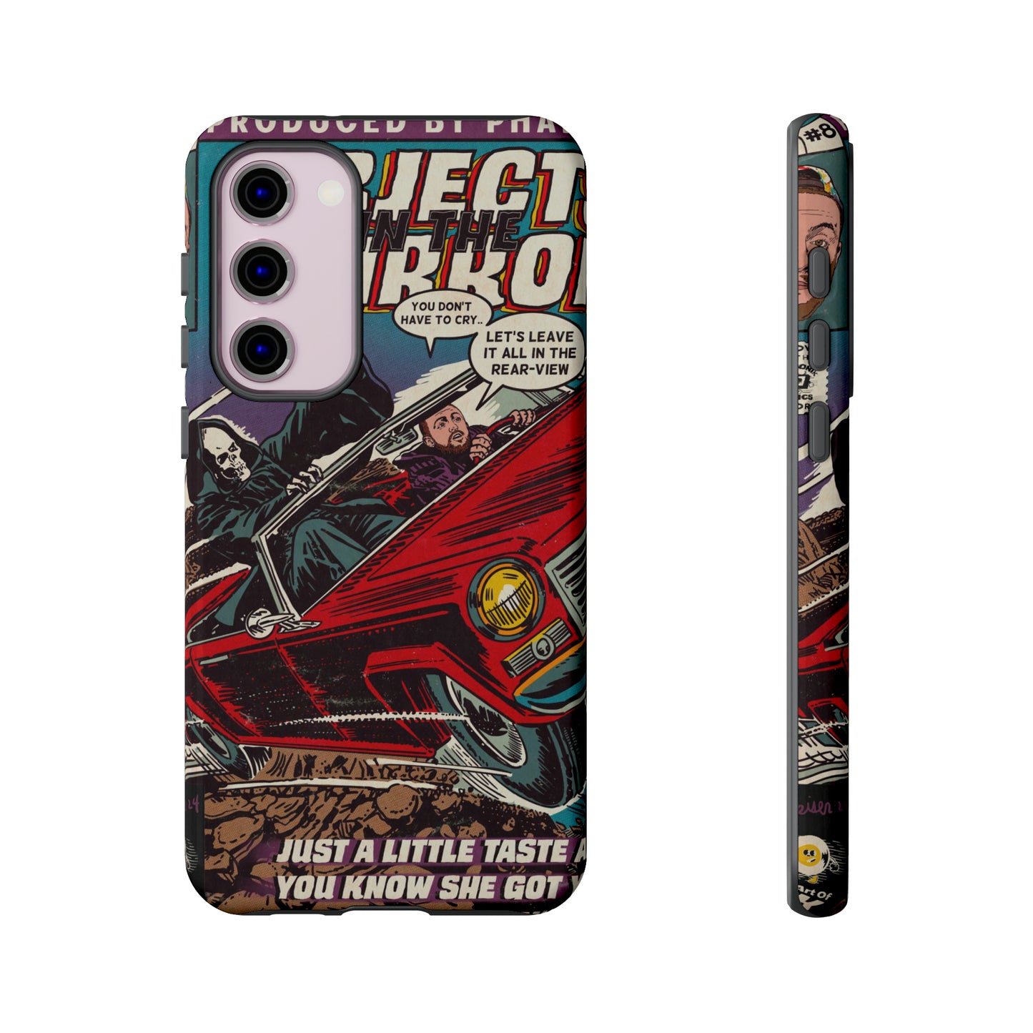 Objects in the Mirror - Tough Phone Cases