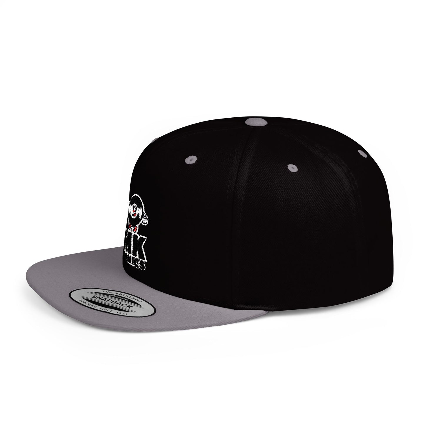 MK Comics - Flat Bill Snapback Hat