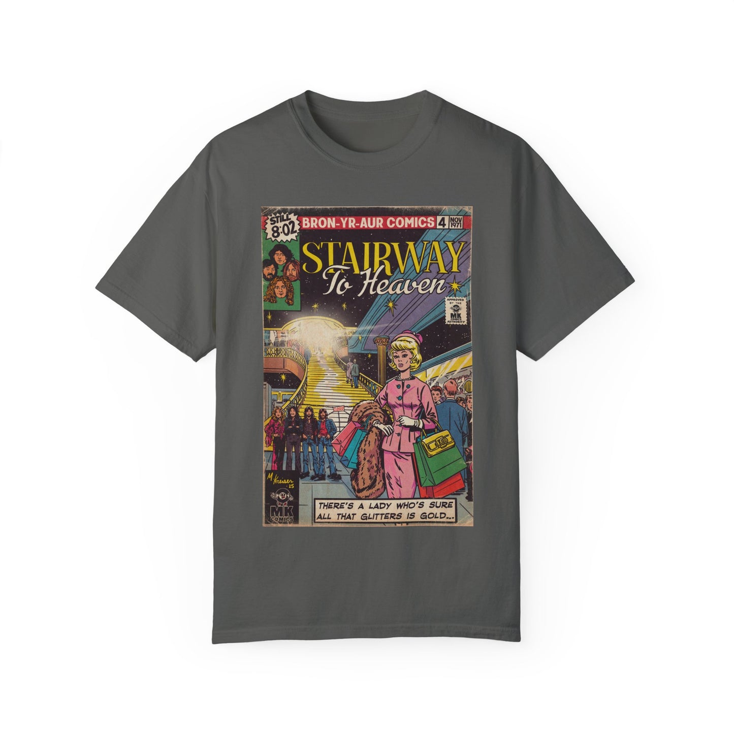 Stairway - Unisex Comfort Colors T-shirt
