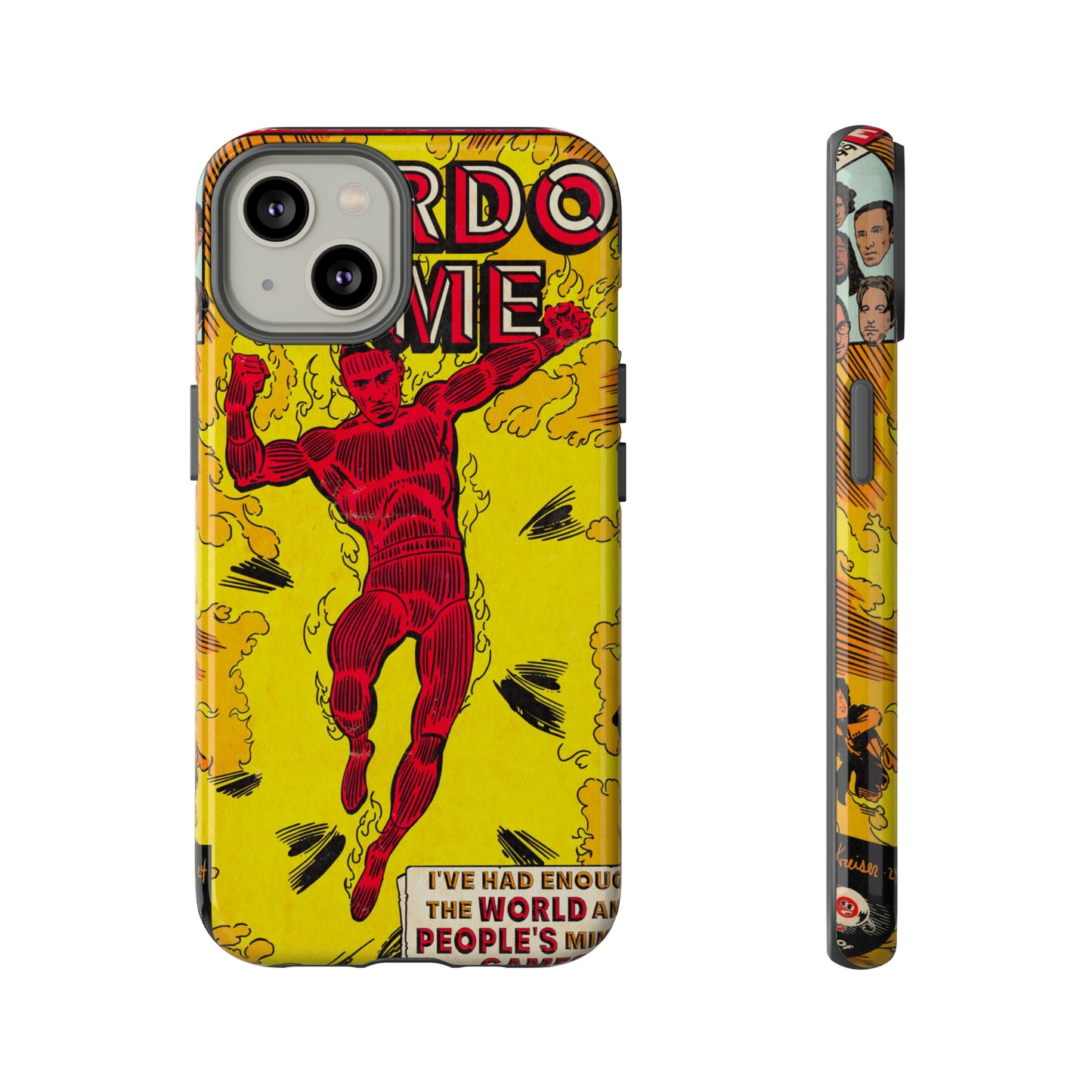 Incubus - Pardon Me - Tough Phone Cases