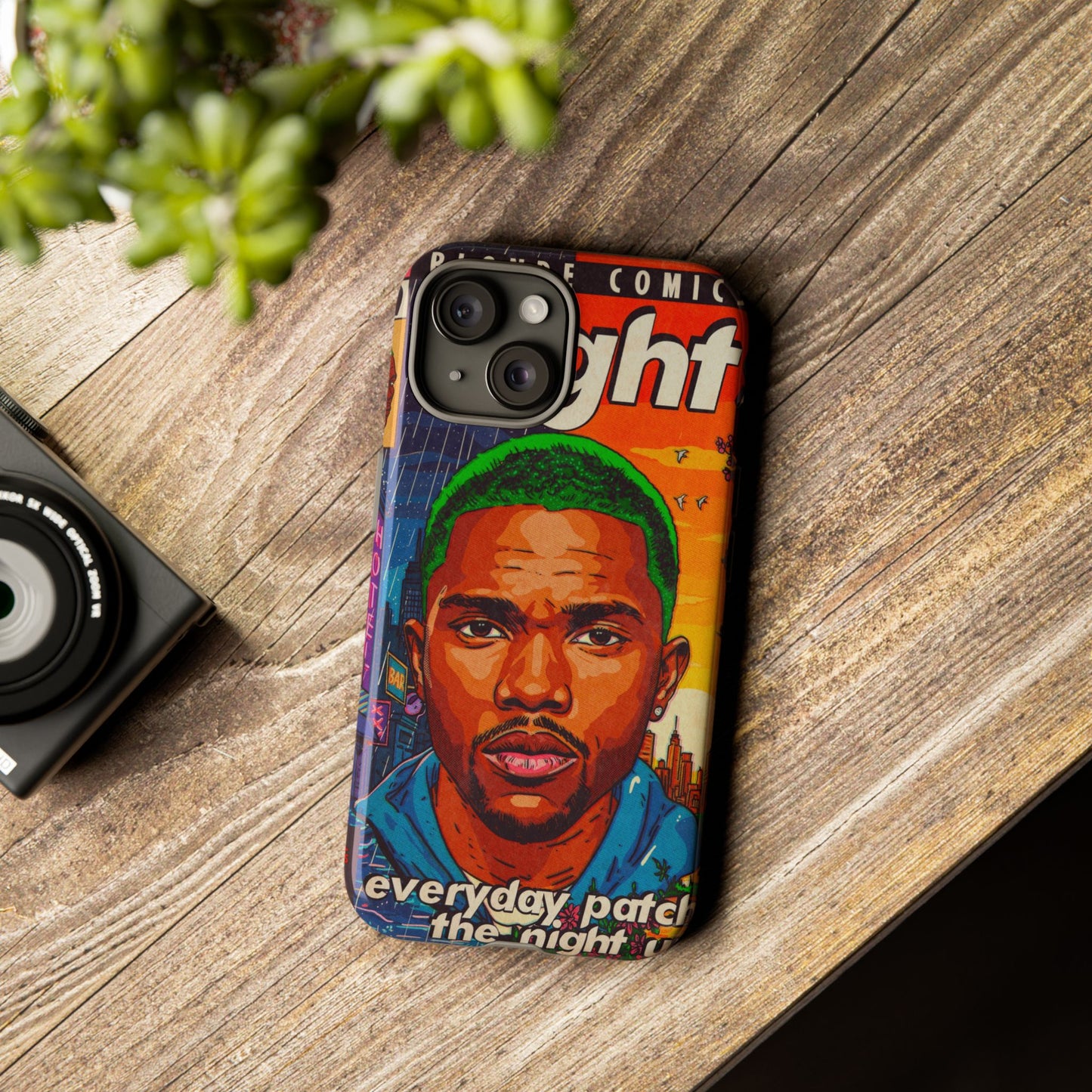 Frank Ocean -Nights - Tough Phone Cases