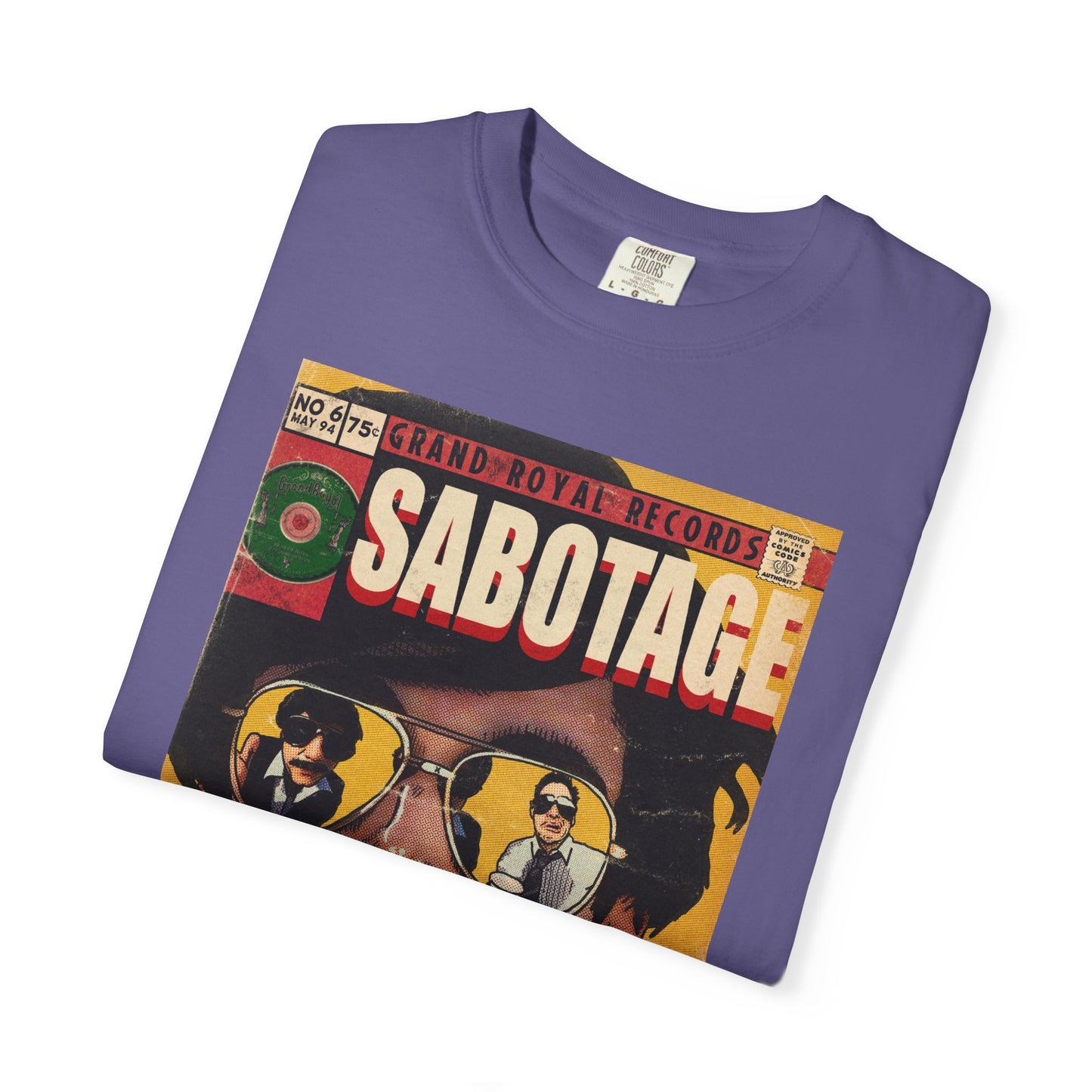 Beastie Boys - Sabotage - Unisex Comfort Colors T-shirt