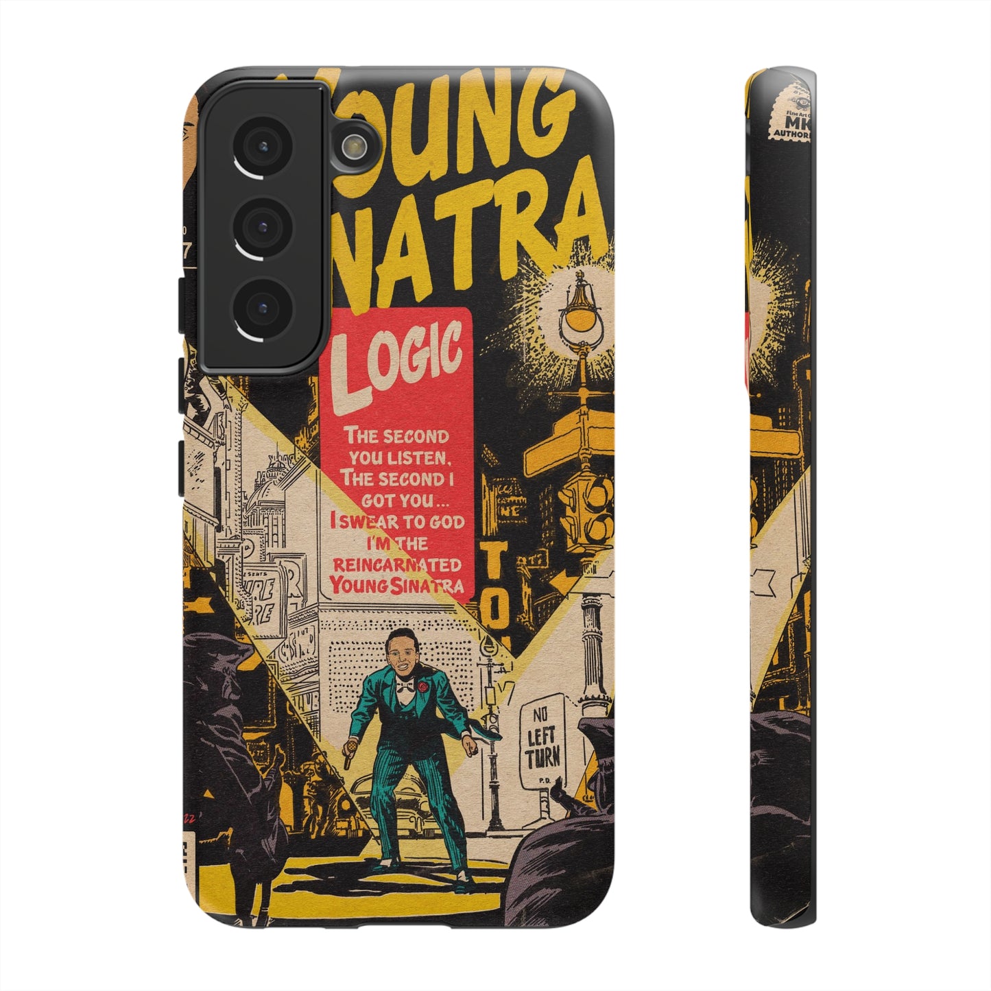 Logic - Young Sinatra - Tough Phone Cases
