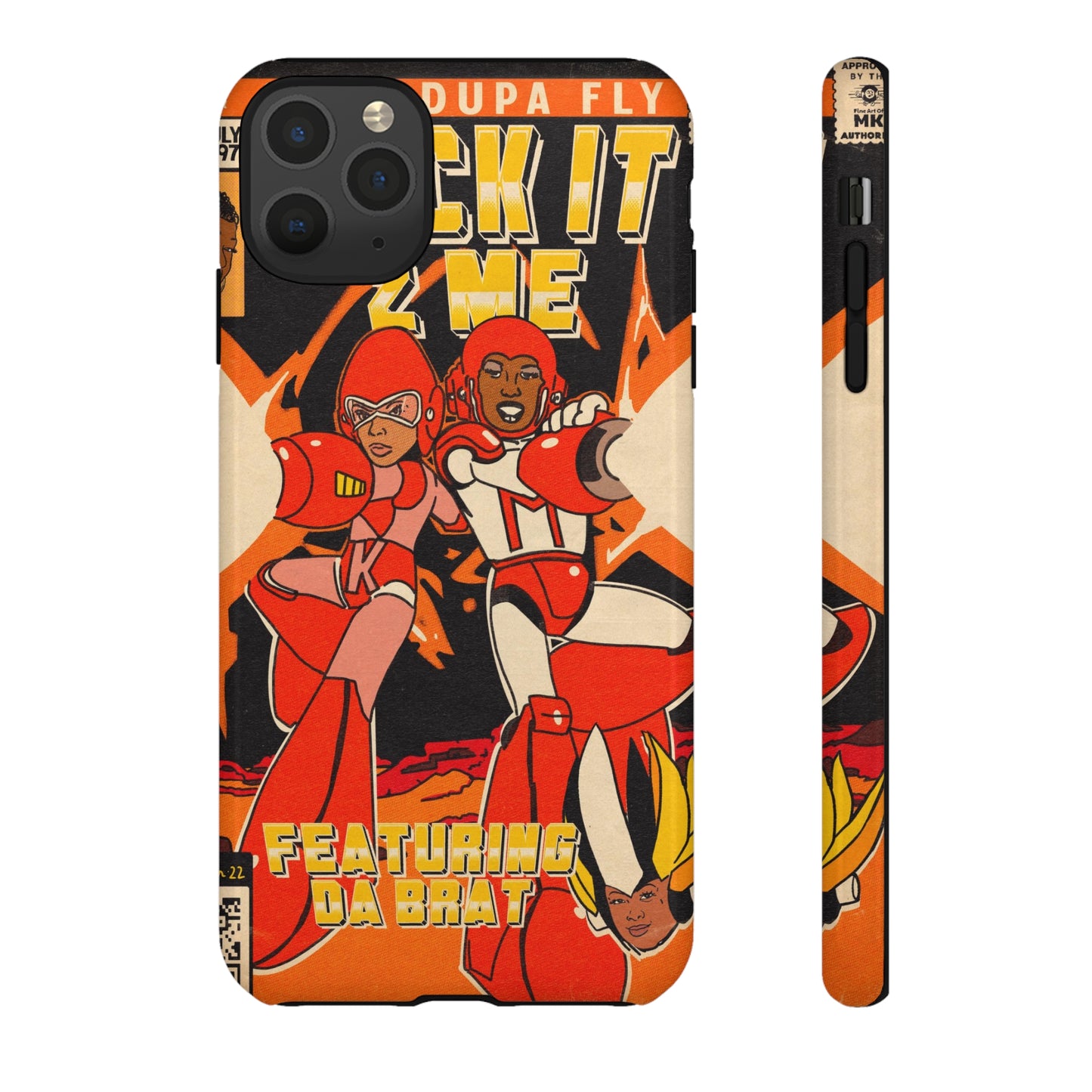 Missy Elliot, Da Brat, & Lil Kim - Sock It To Me -Tough Phone Cases
