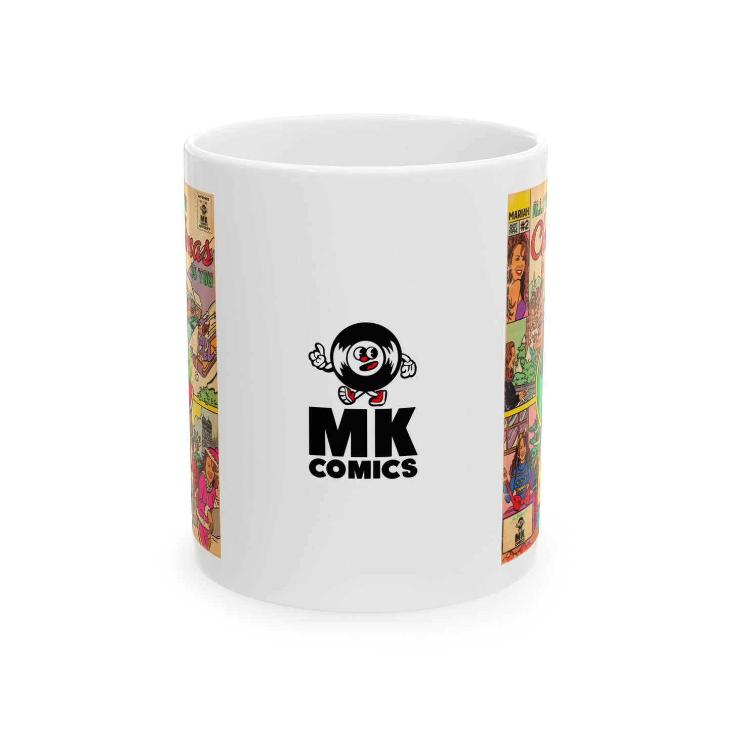 All I Want for Christmas.. - Ceramic Mug, (11oz, 15oz)