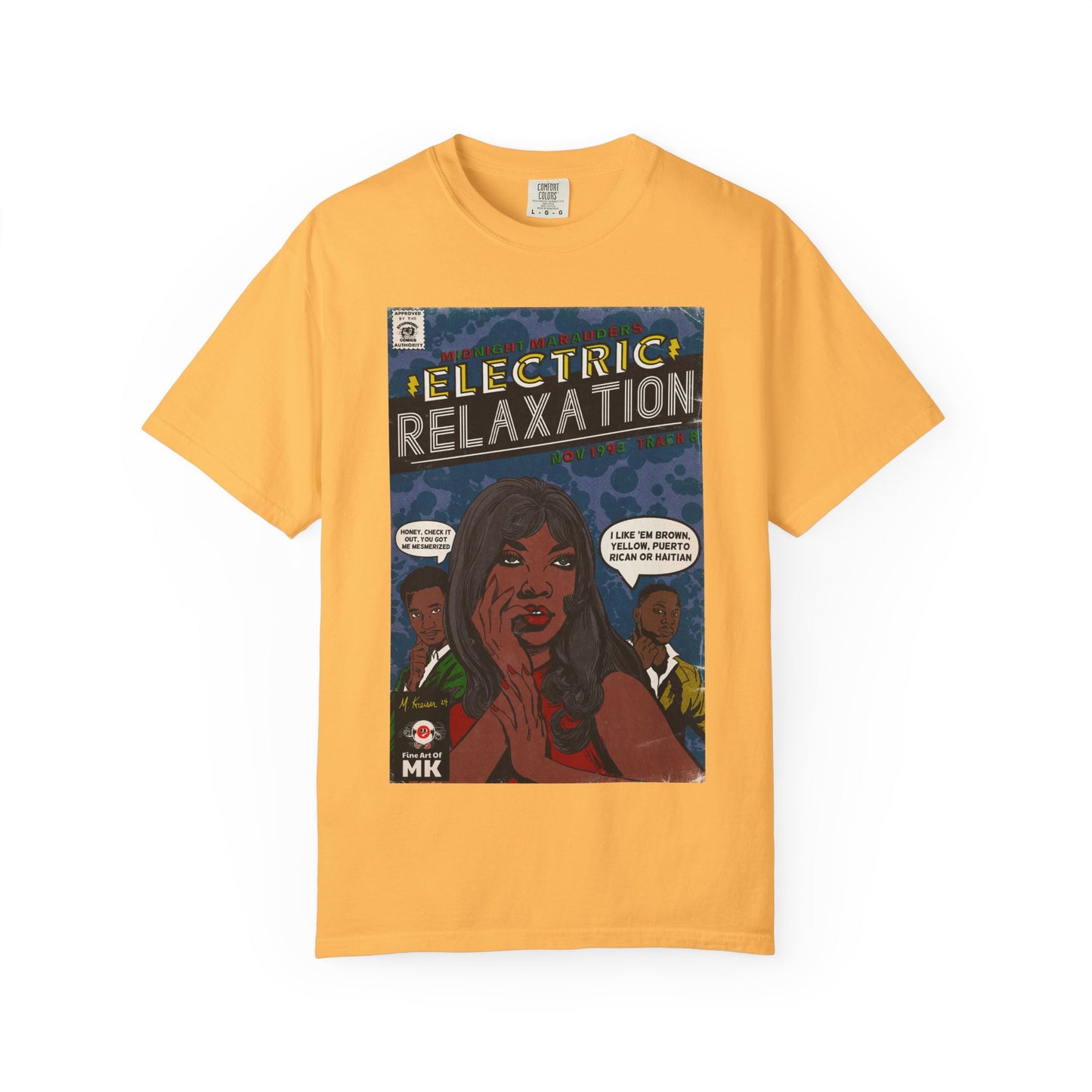 A Tribe Called Quest - Electric Relaxation- Unisex Comfort Colors T-shirt