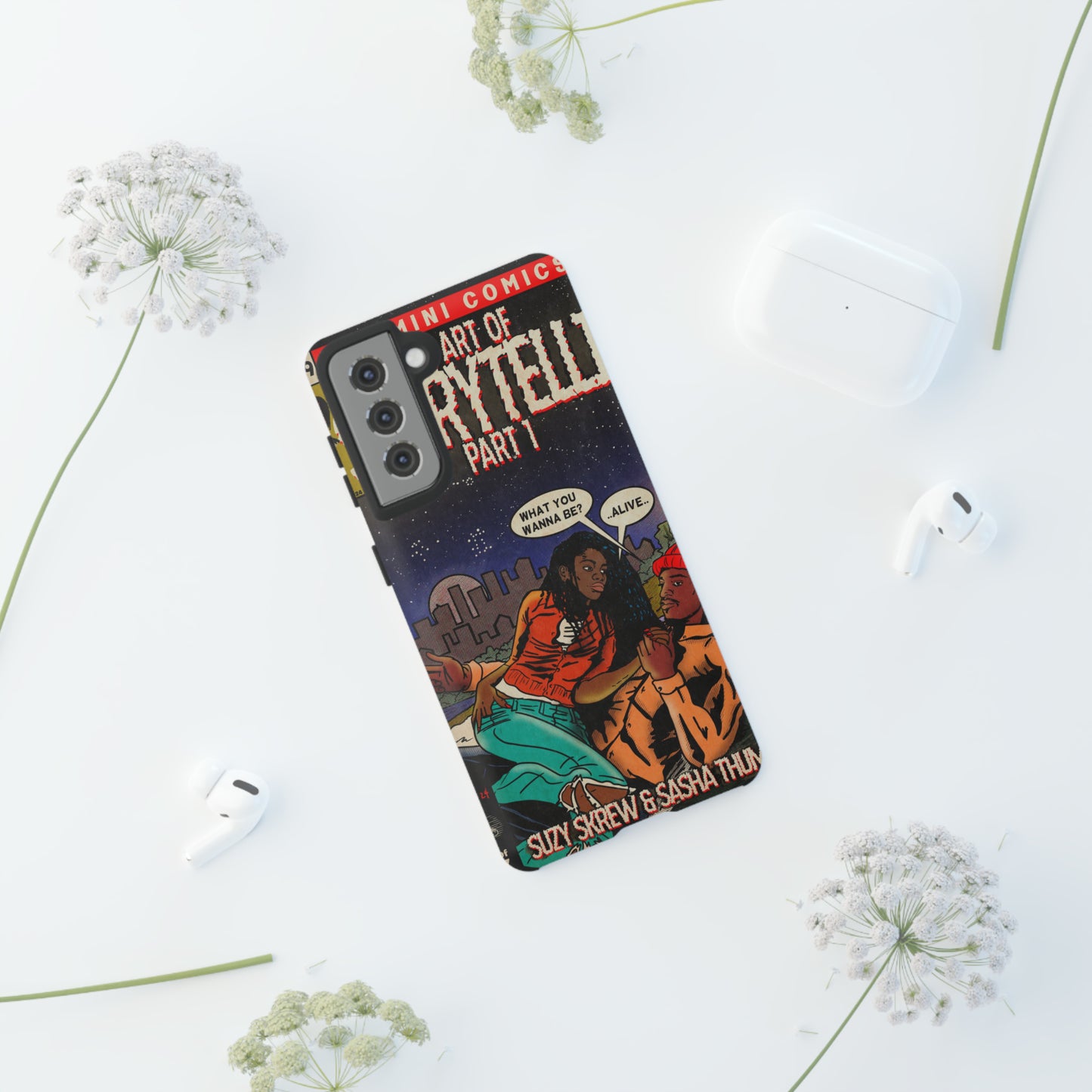OutKast Da Art of Storytellin’ Part 1 - Tough Phone Cases