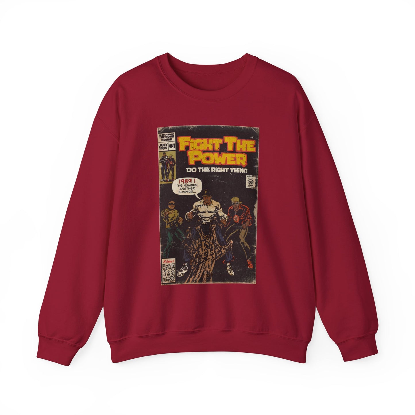 Public Enemy - Fight The Power - Unisex Heavy Blend™ Crewneck Sweatshirt