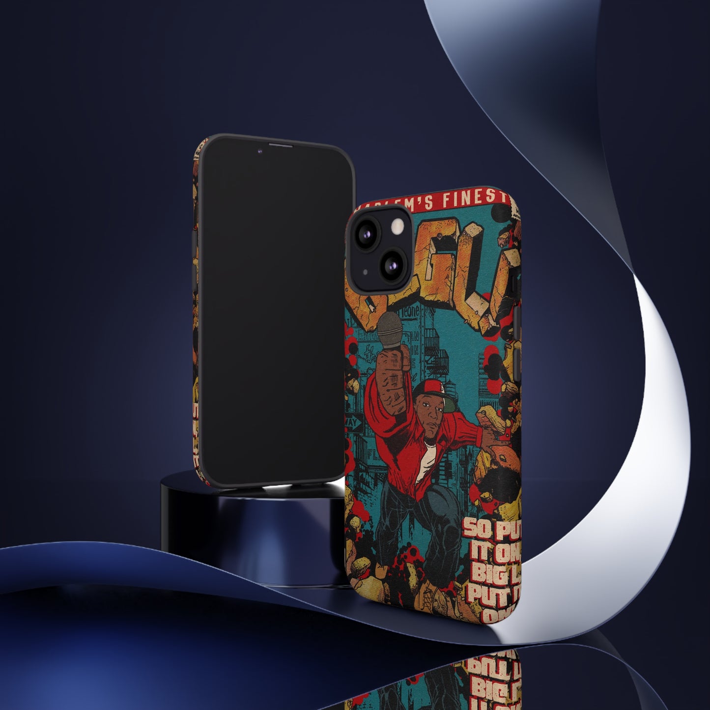 Big L - Put It On - Tough Phone Cases