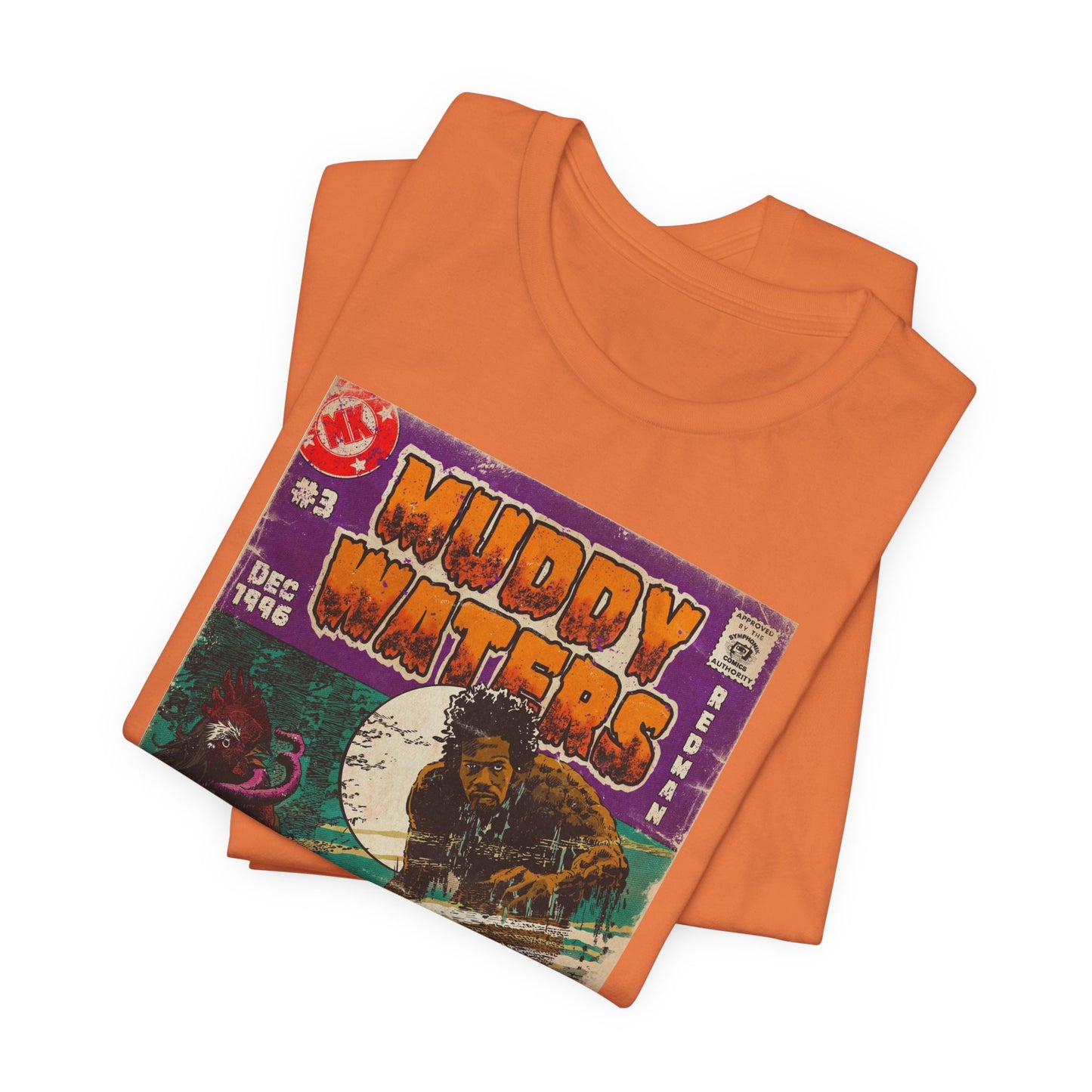 Redman - Muddy Waters - Unisex Jersey Short Sleeve Tee