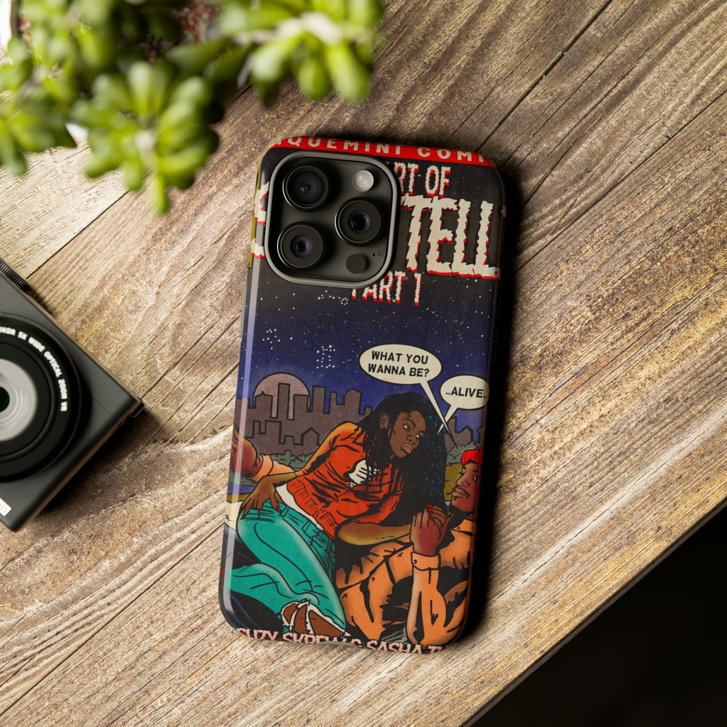 OutKast Da Art of Storytellin’ Part 1 - Tough Phone Cases