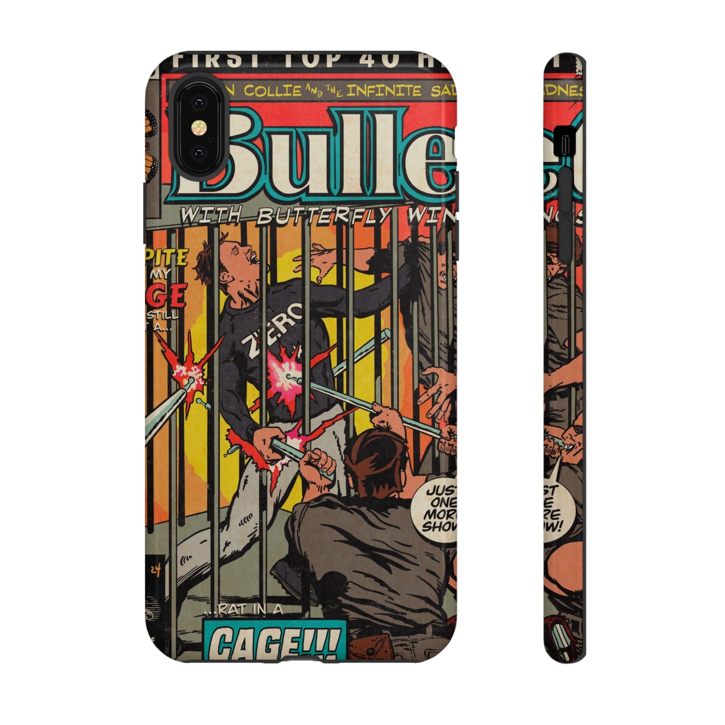 Smashing Pumpkins - Bullet With Butterfly Wings - Tough Phone Cases