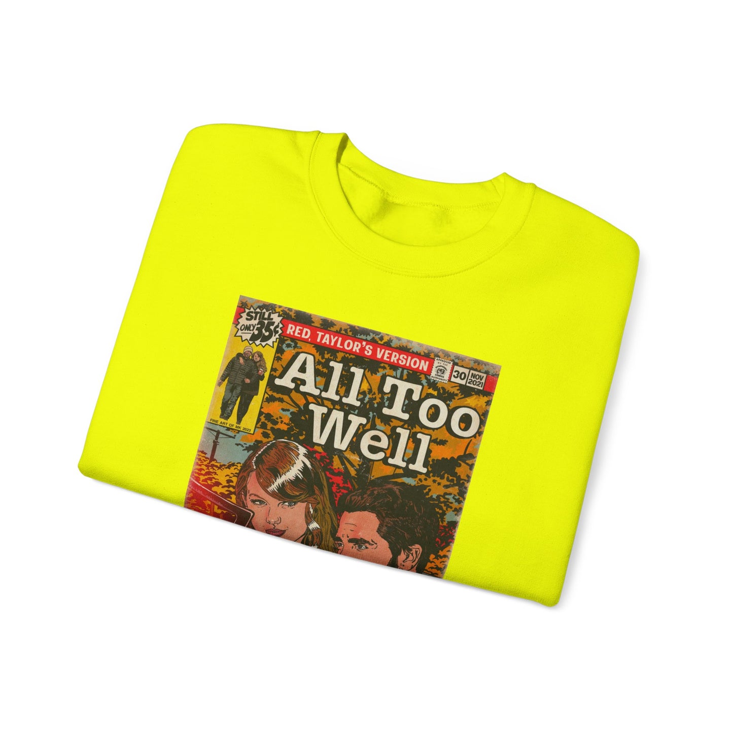 All Too Well - Unisex Heavy Blend™ Crewneck Sweatshirt