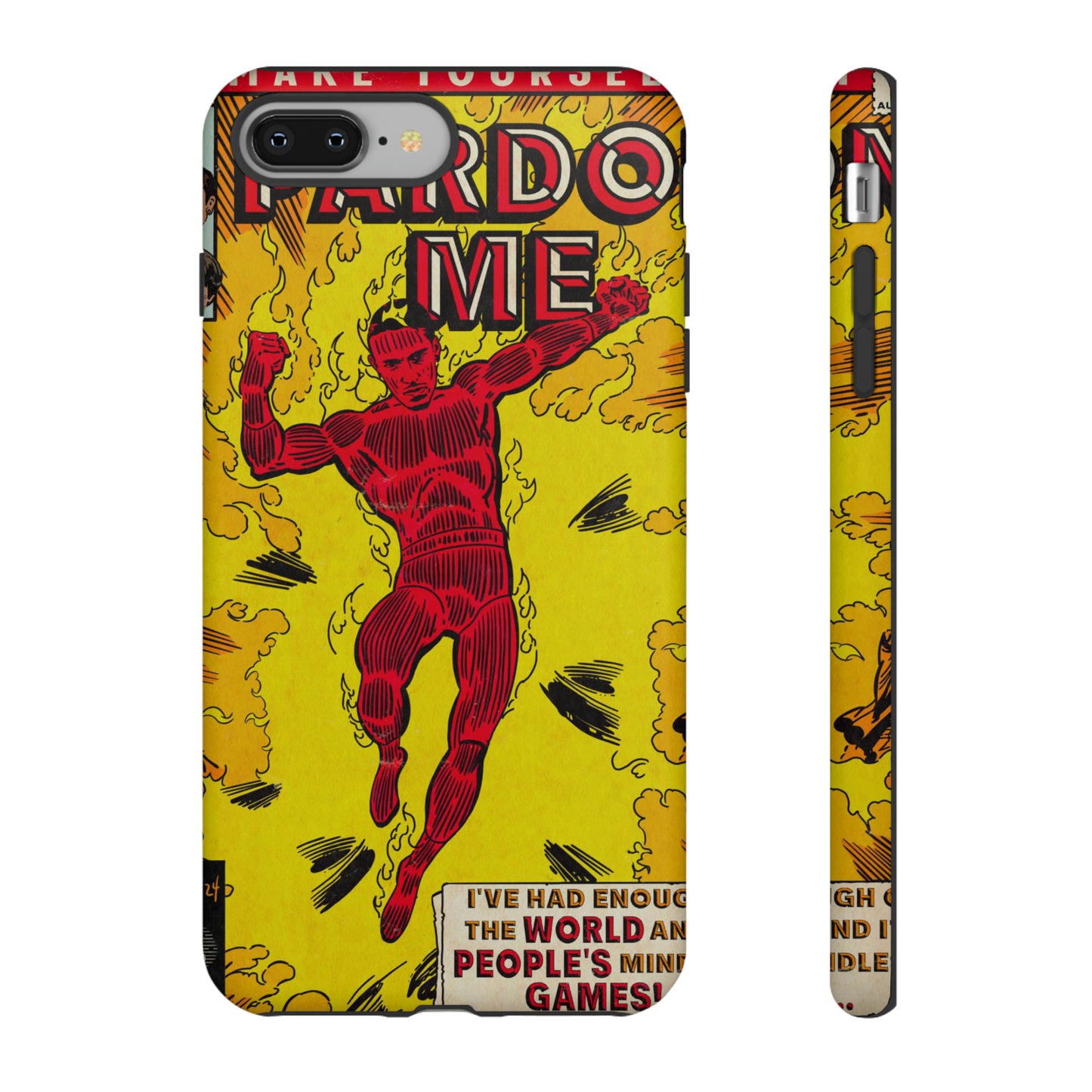 Incubus - Pardon Me - Tough Phone Cases
