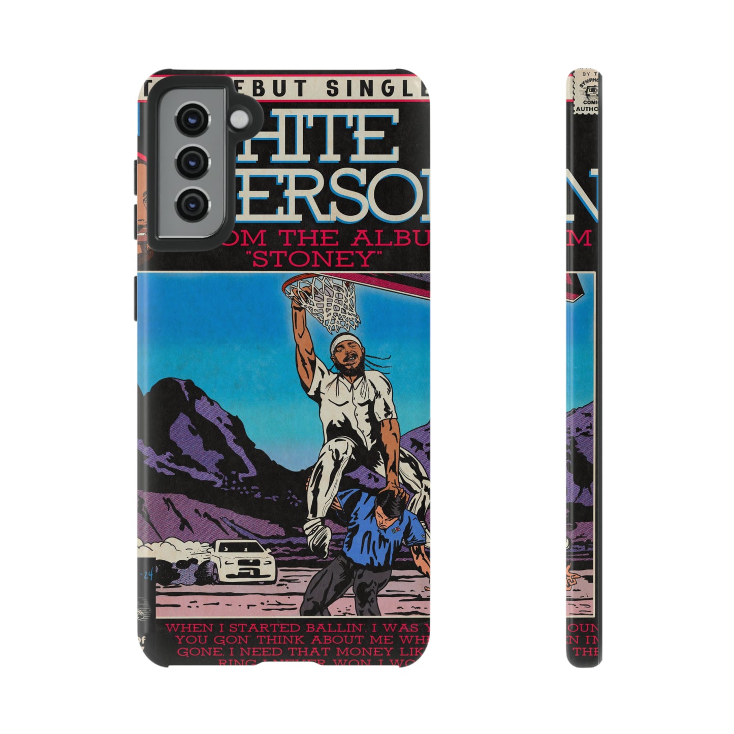 Post Malone - White Iverson - Tough Phone Cases