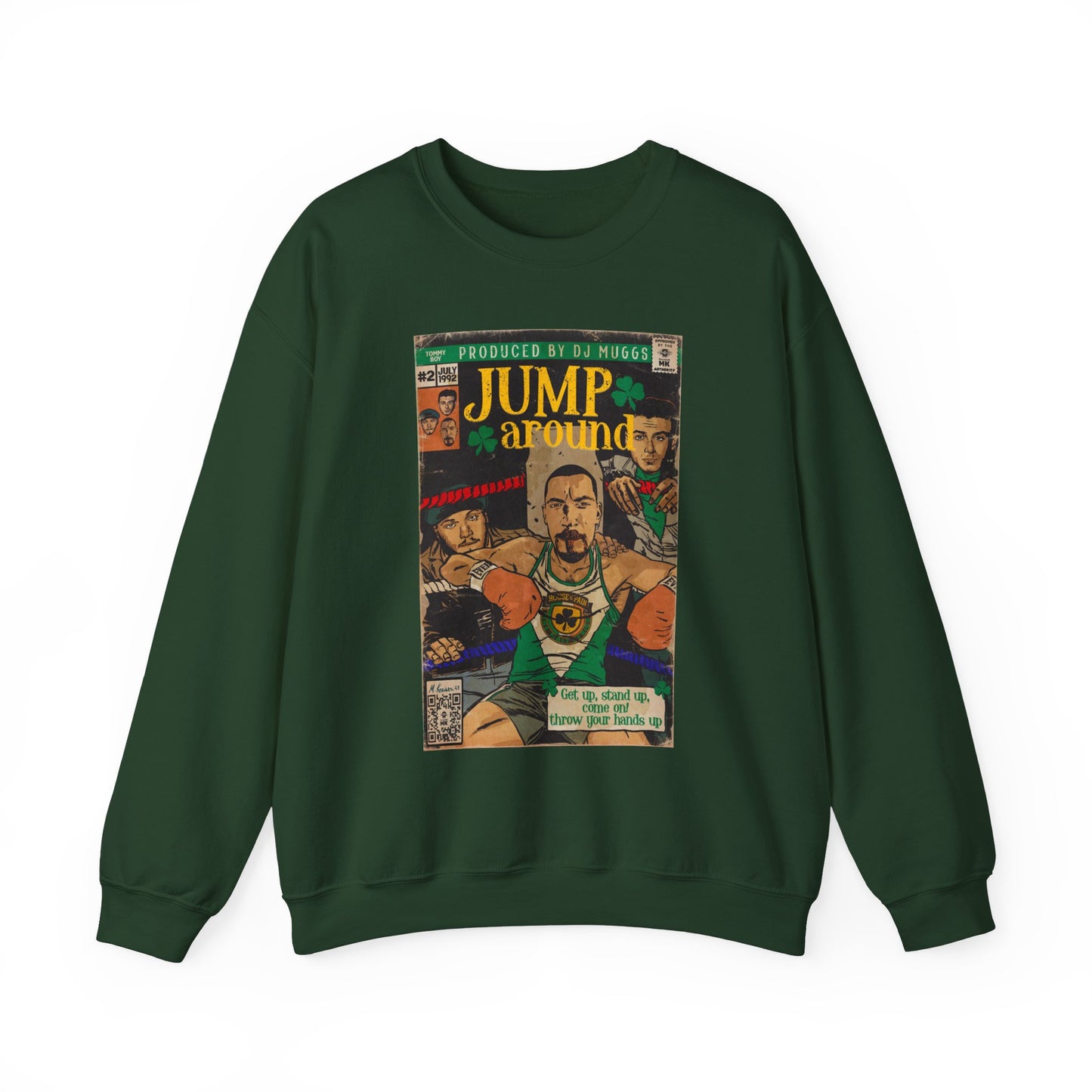 House of Pain - Jump Around - Unisex Heavy Blend™ Crewneck Sweatshirt