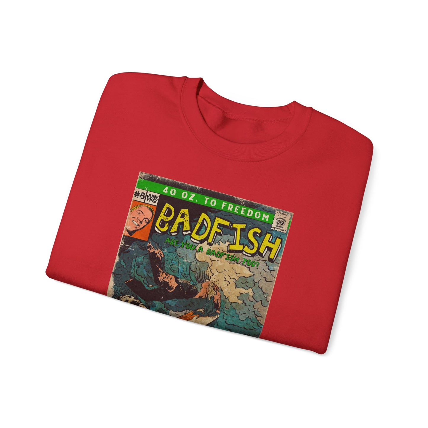Badfish - Unisex Heavy Blend™ Crewneck Sweatshirt