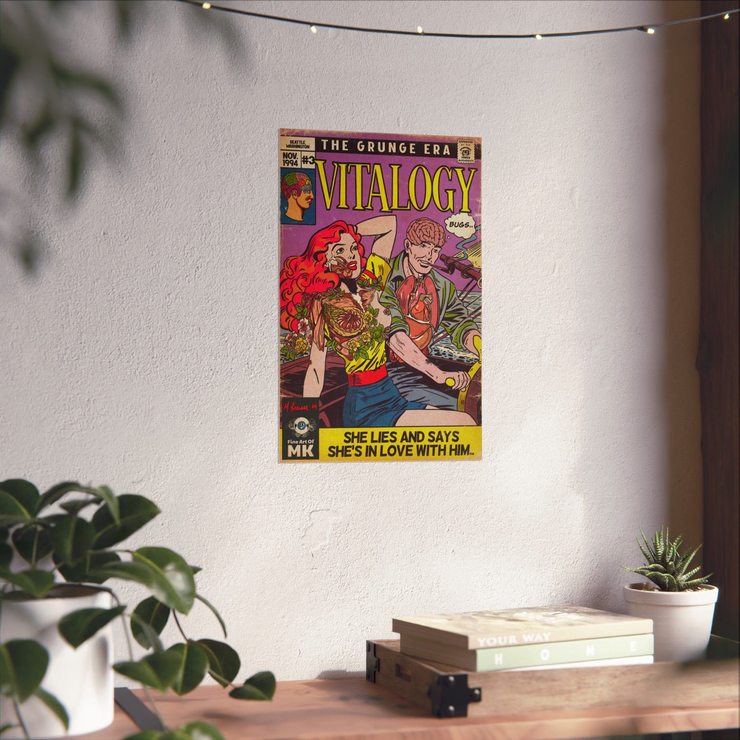 Vitalogy - Matte Vertical Posters