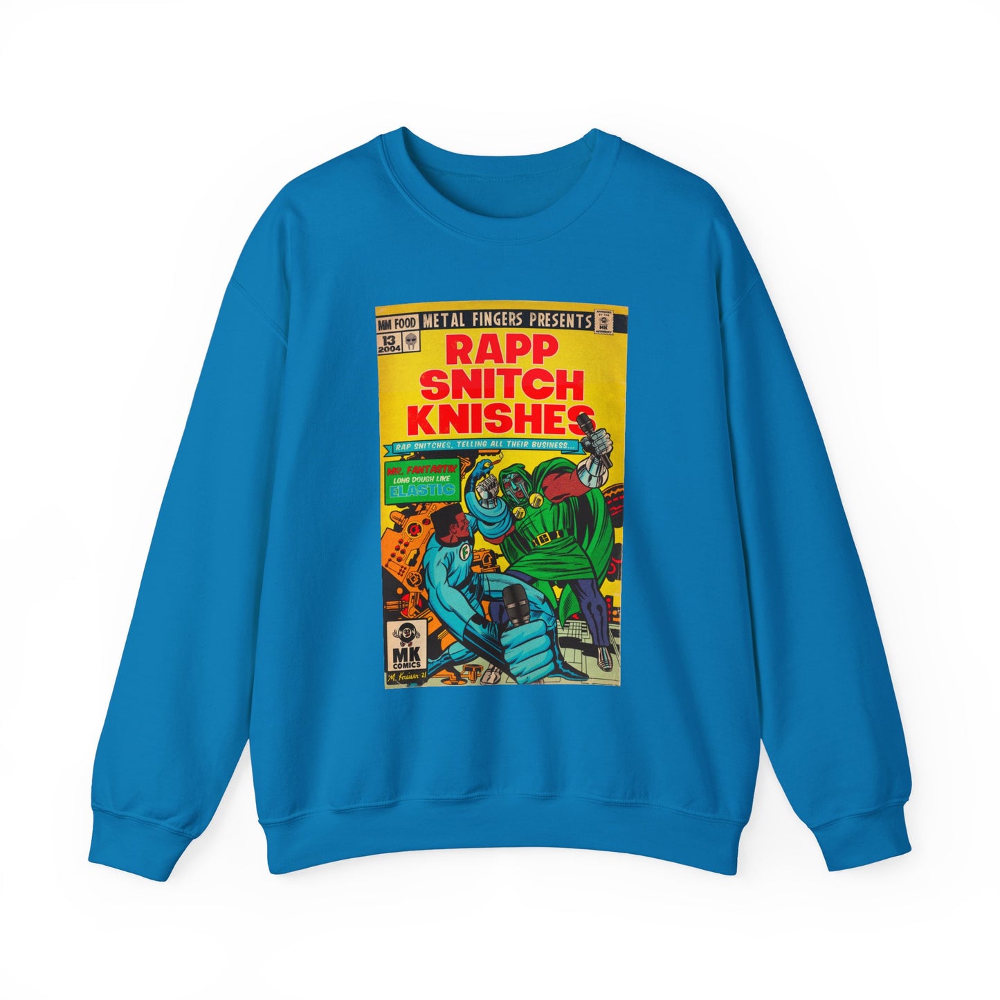Rapp Snitch Knishes - Unisex Heavy Blend™ Crewneck Sweatshirt