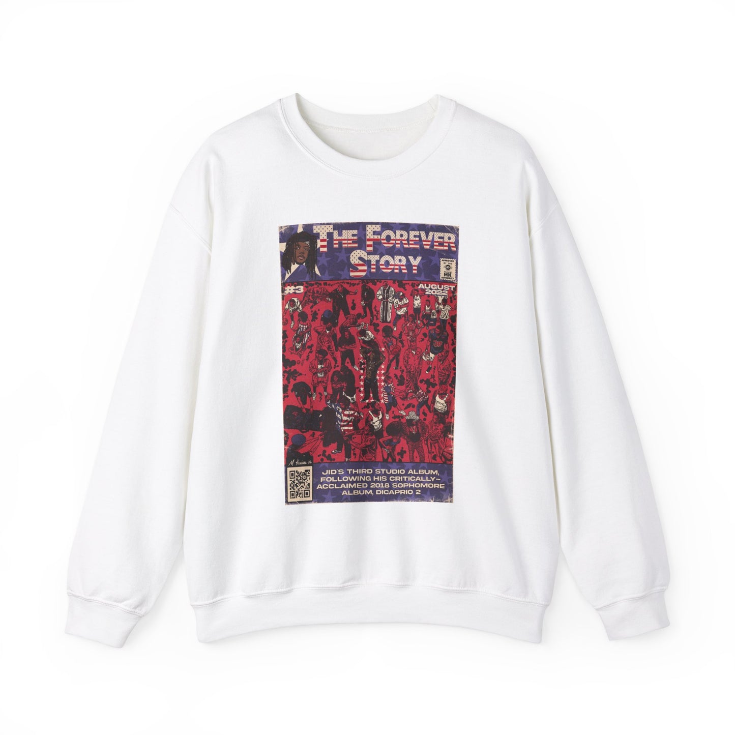 The Forever Story - Unisex Heavy Blend™ Crewneck Sweatshirt