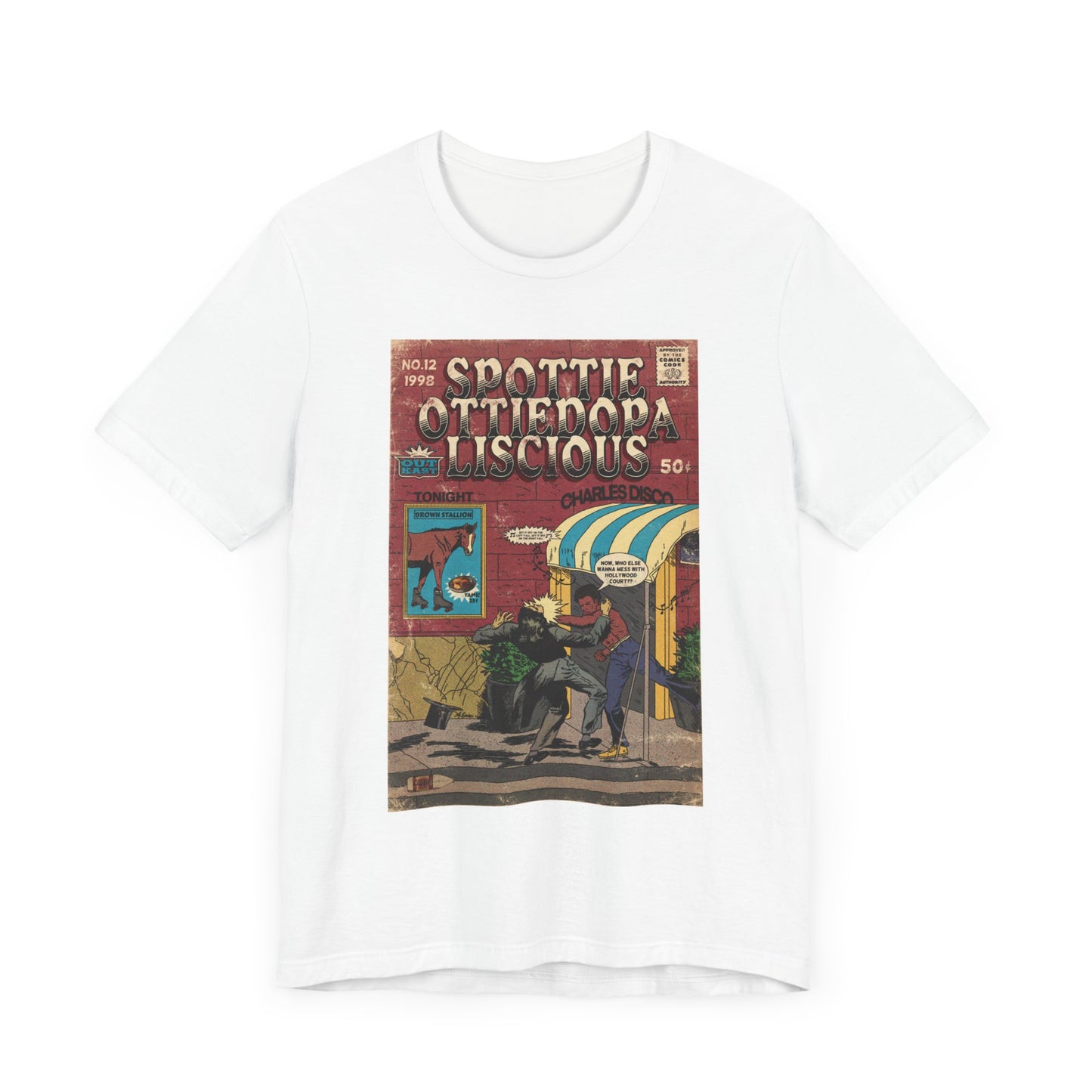 OutKast- SpottieOttieDopaLiscious - Unisex Jersey T-Shirt